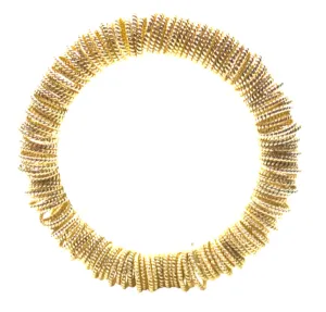 Gold Twist Bracelet