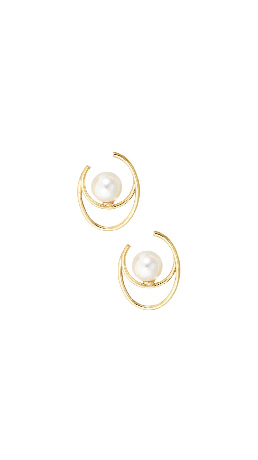 Goldie Pearl Stud