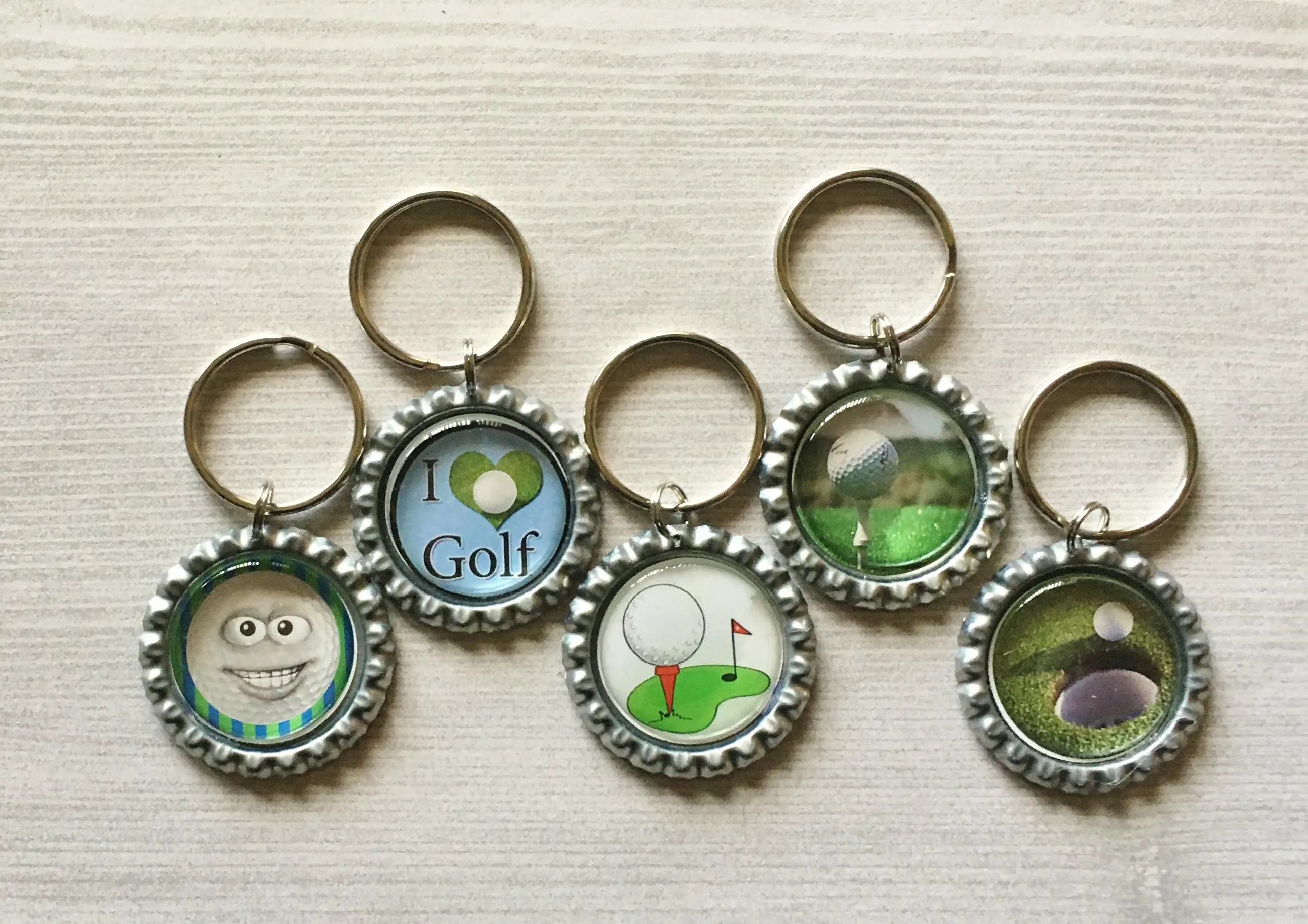 Golf Keychains