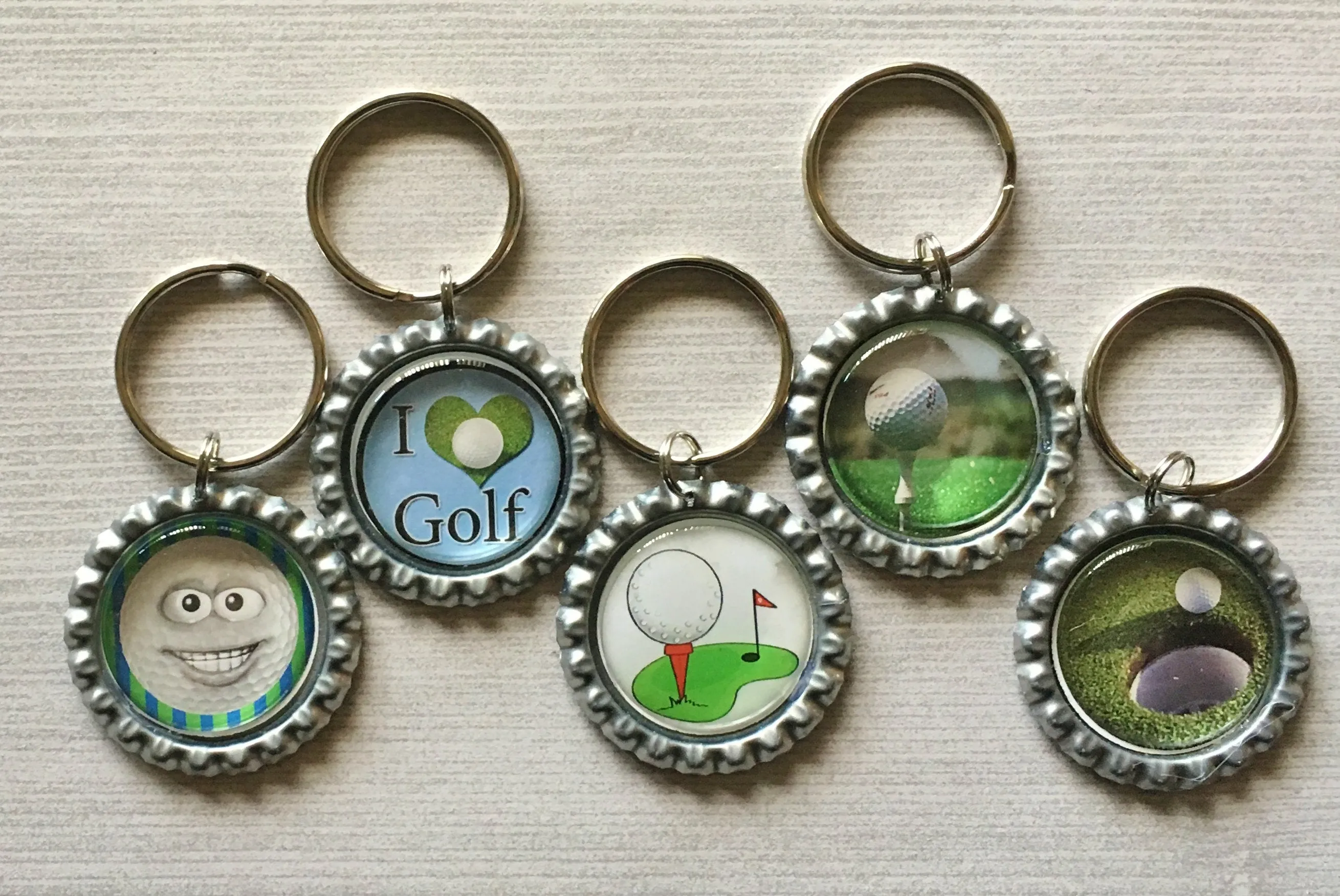 Golf Keychains