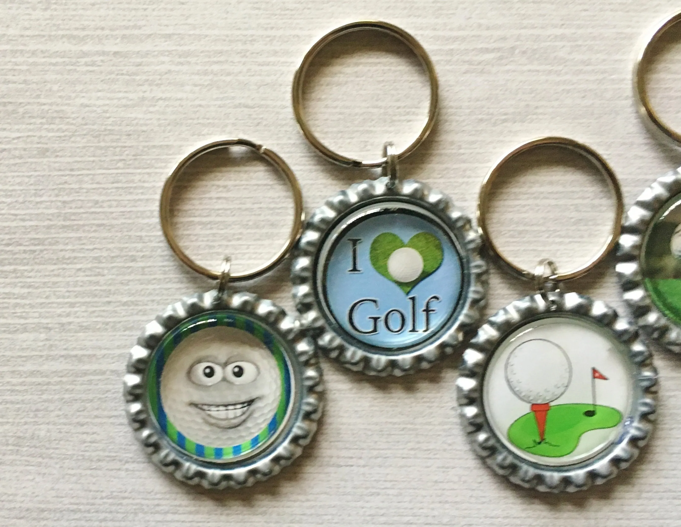Golf Keychains