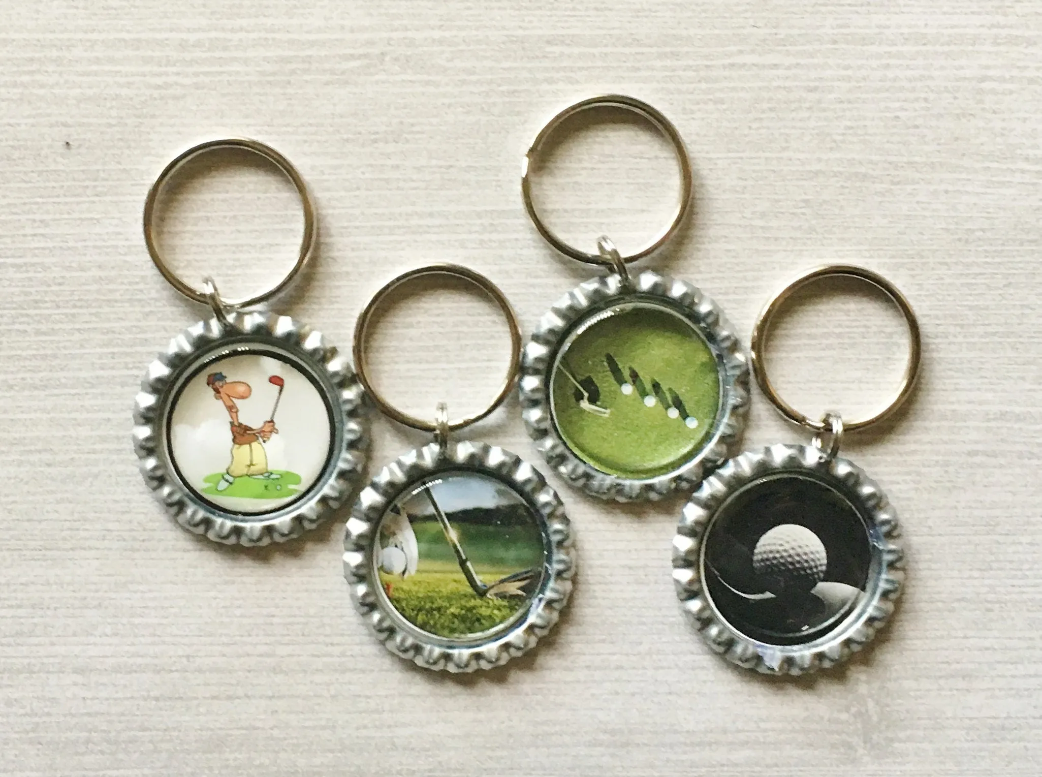 Golf Keychains