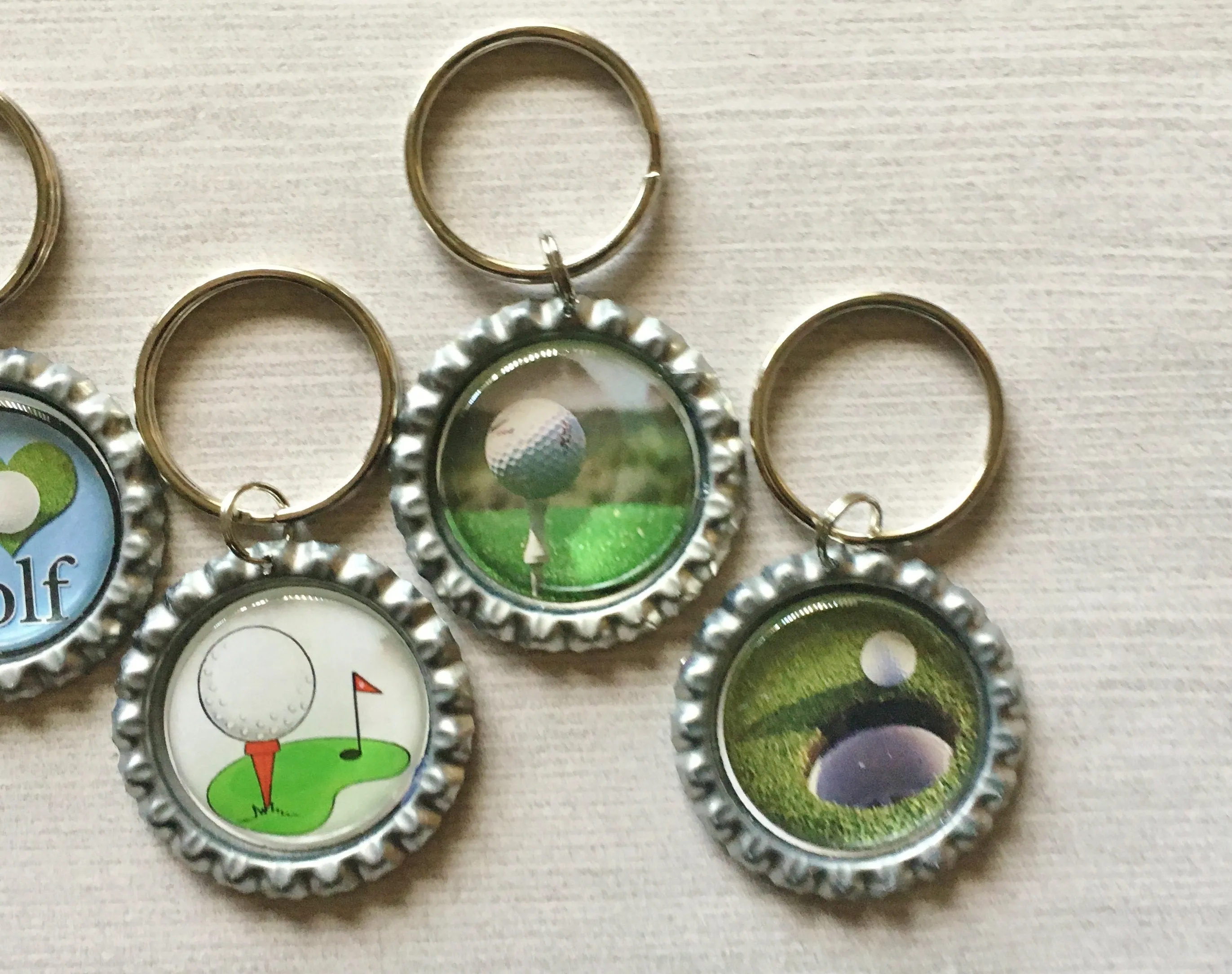 Golf Keychains
