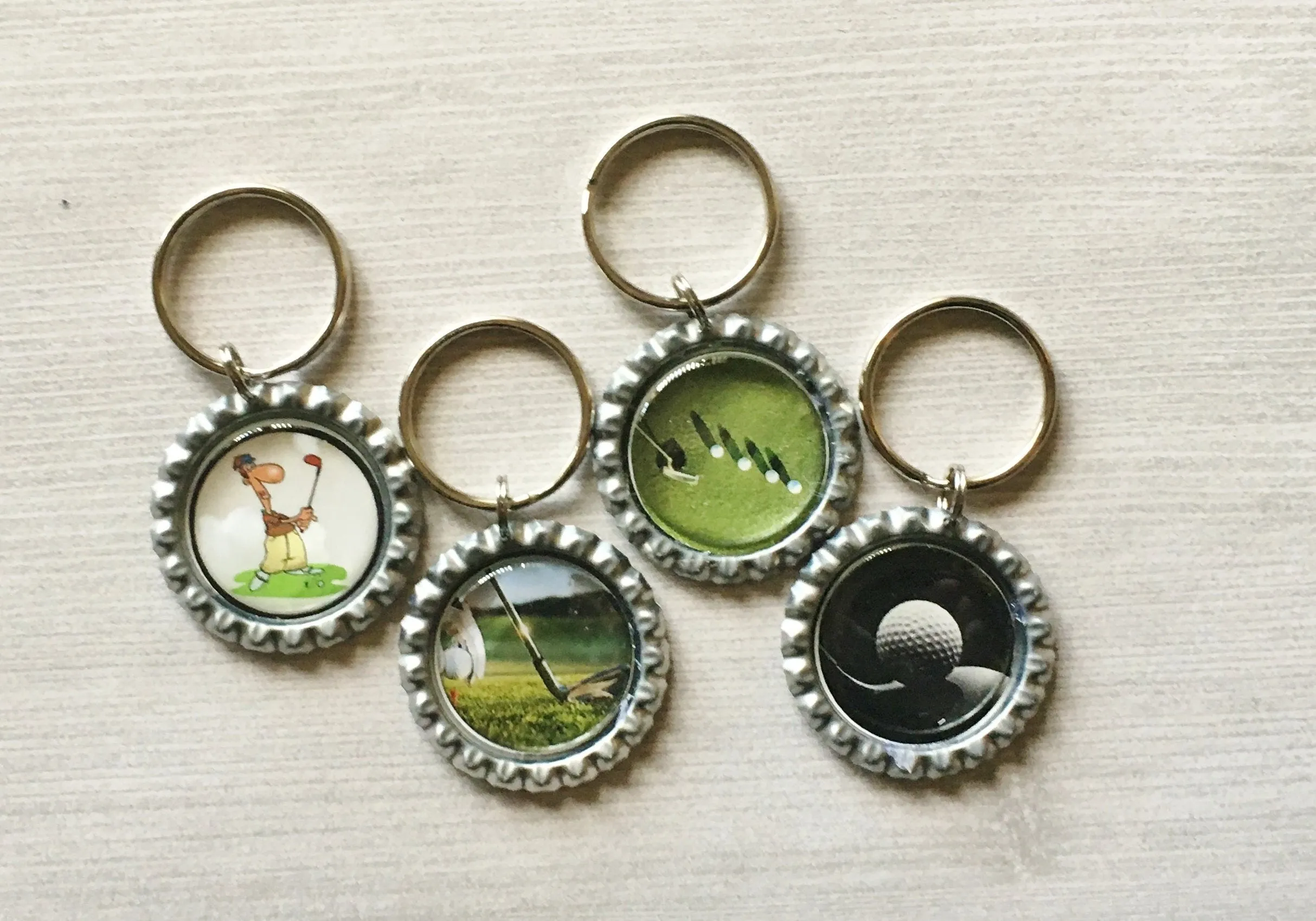Golf Keychains