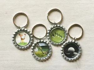 Golf Keychains