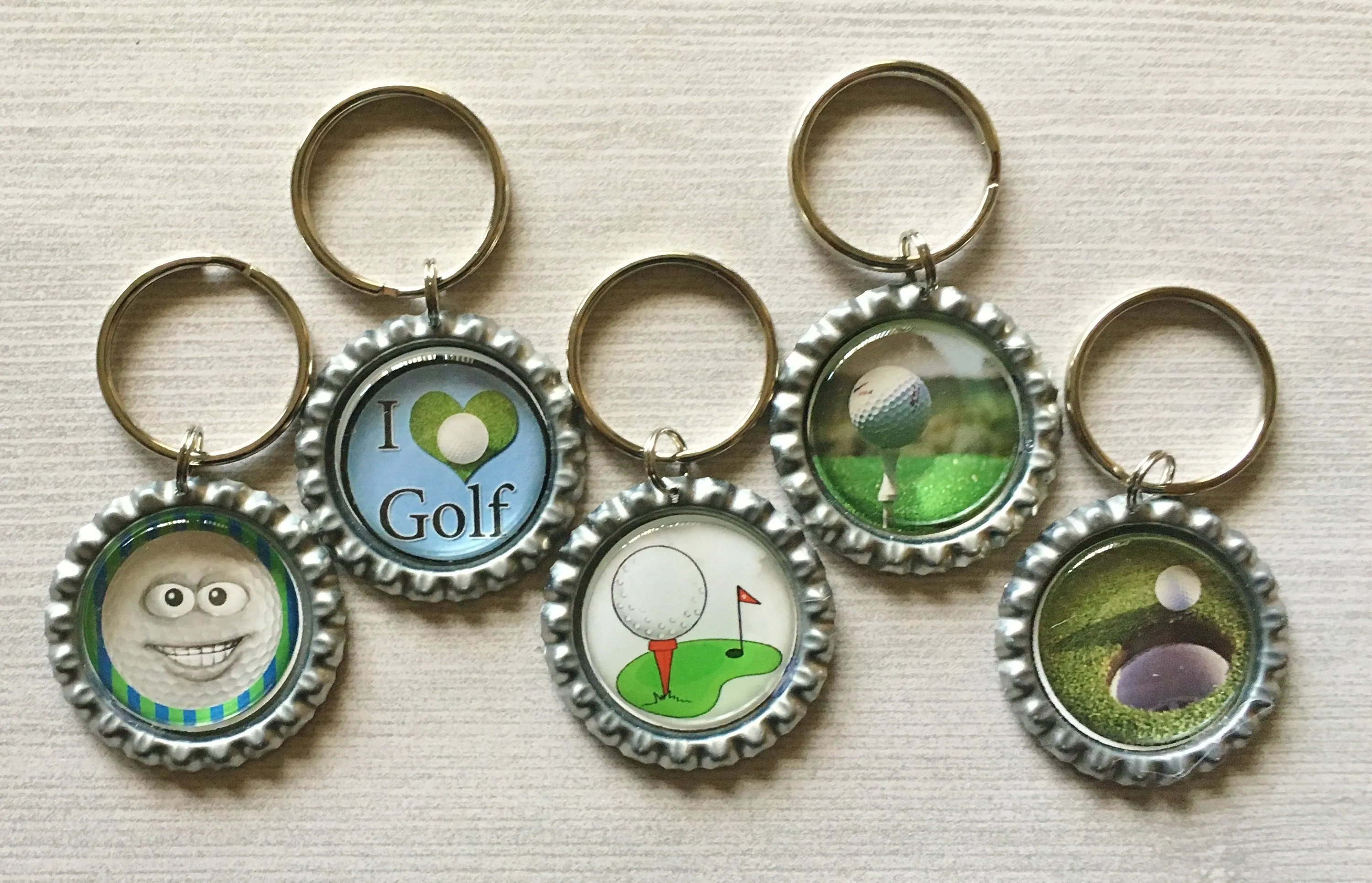 Golf Keychains