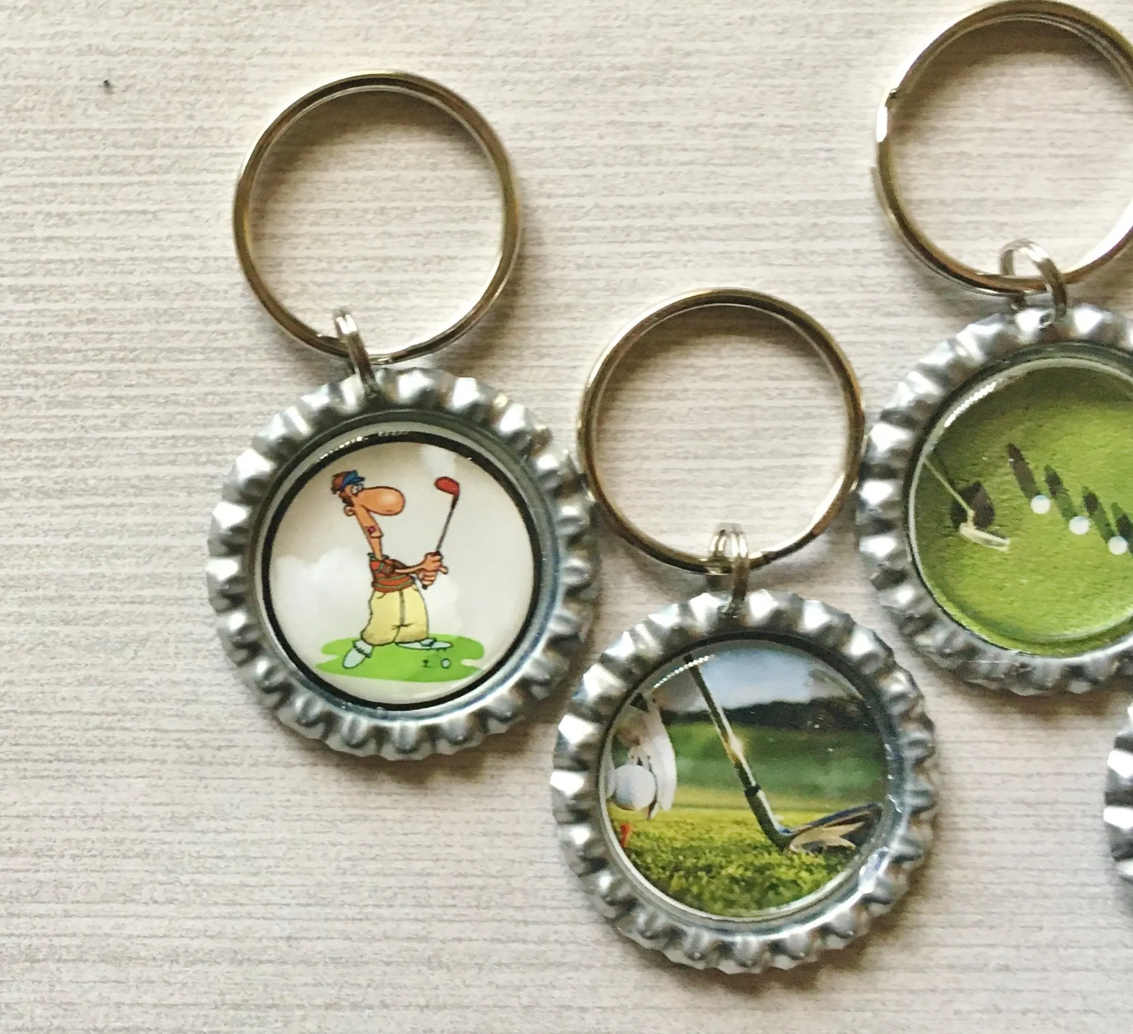 Golf Keychains