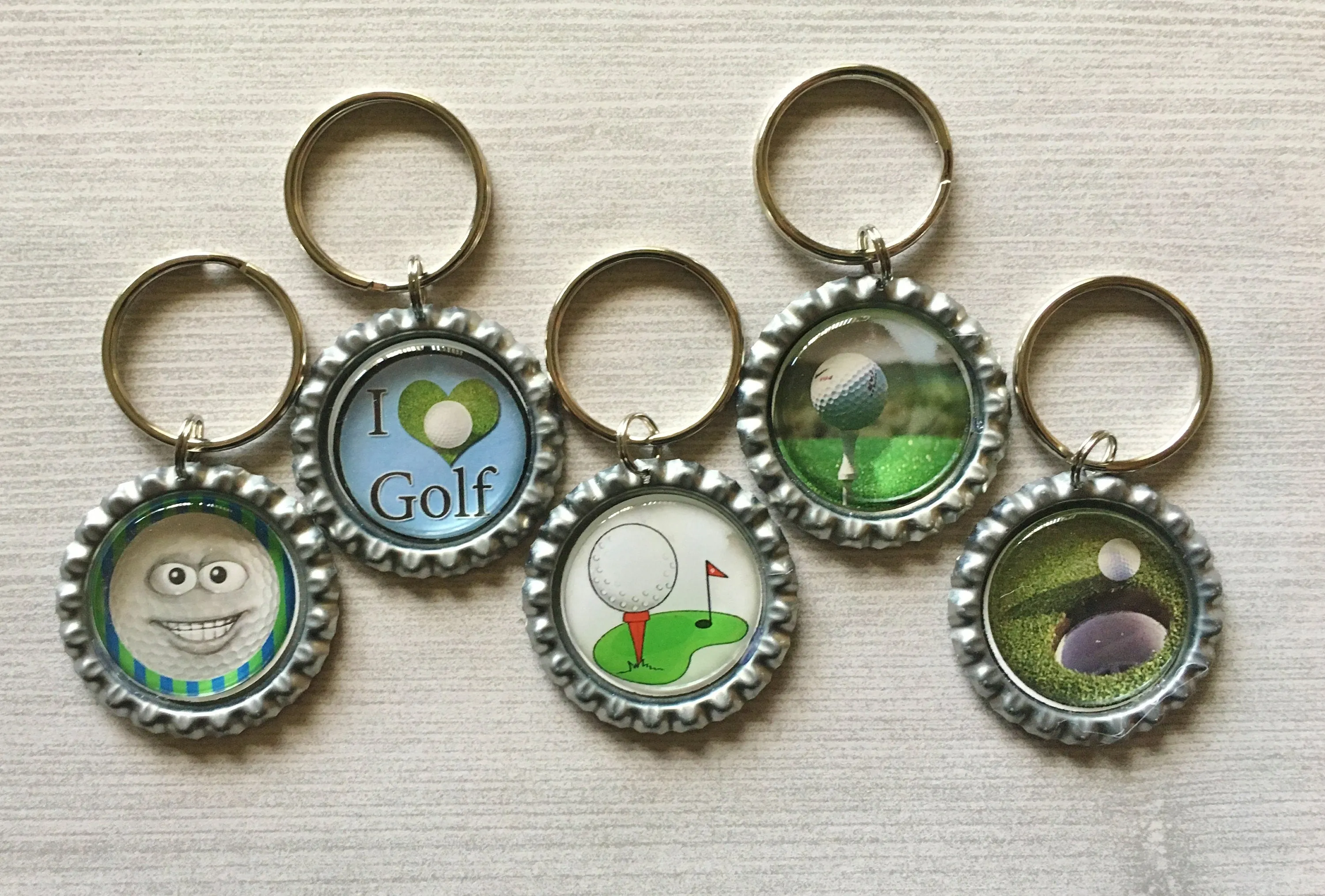 Golf Keychains