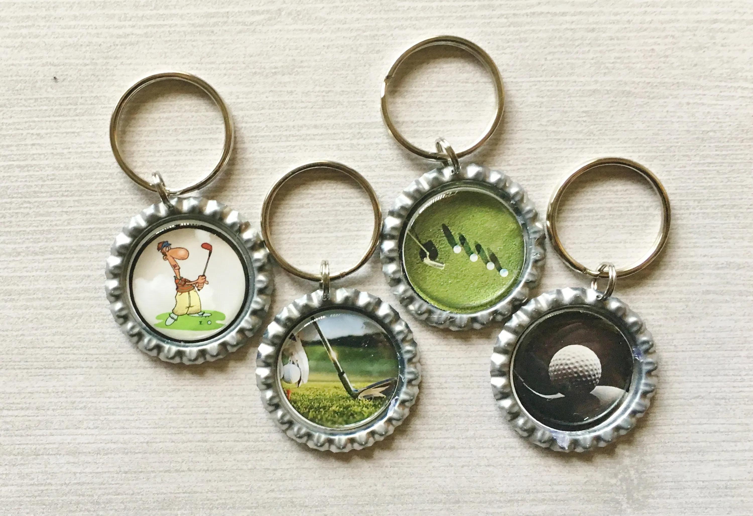 Golf Keychains