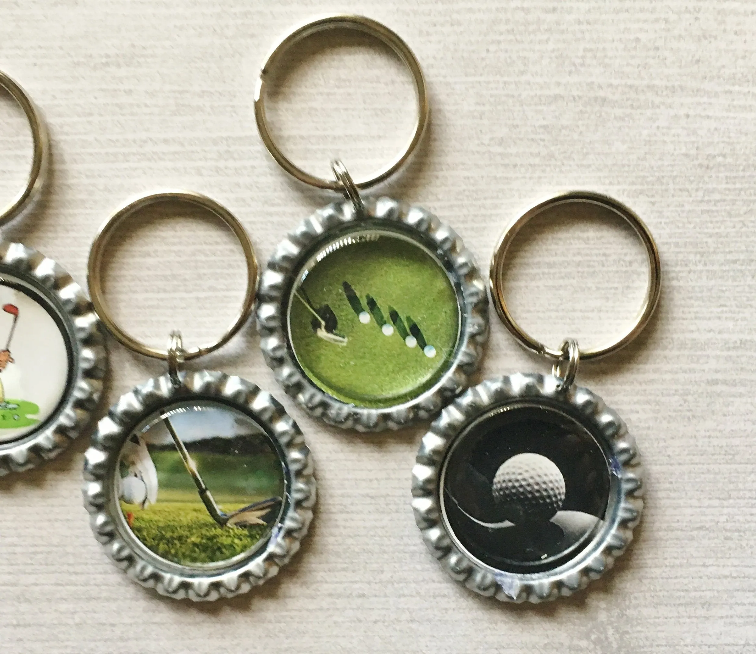 Golf Keychains
