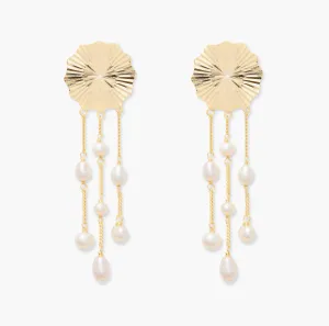 Gorjana Alice Pearl Earrings