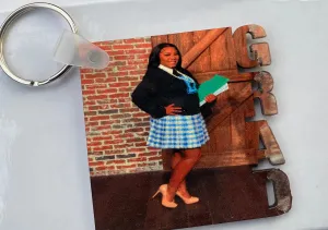 Grad key chains