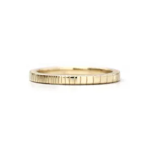 Graduated etched line band (2mm)