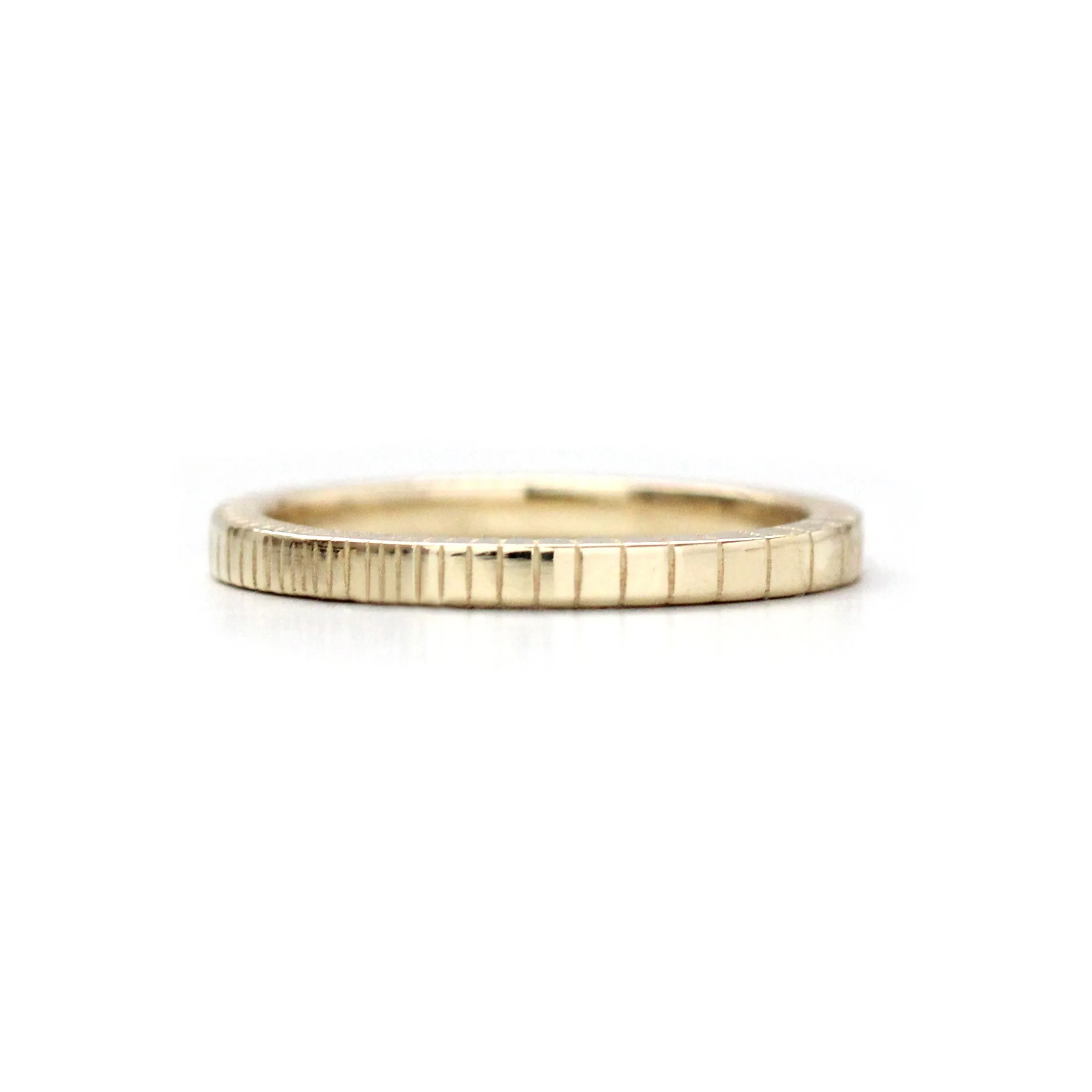 Graduated etched line band (2mm)