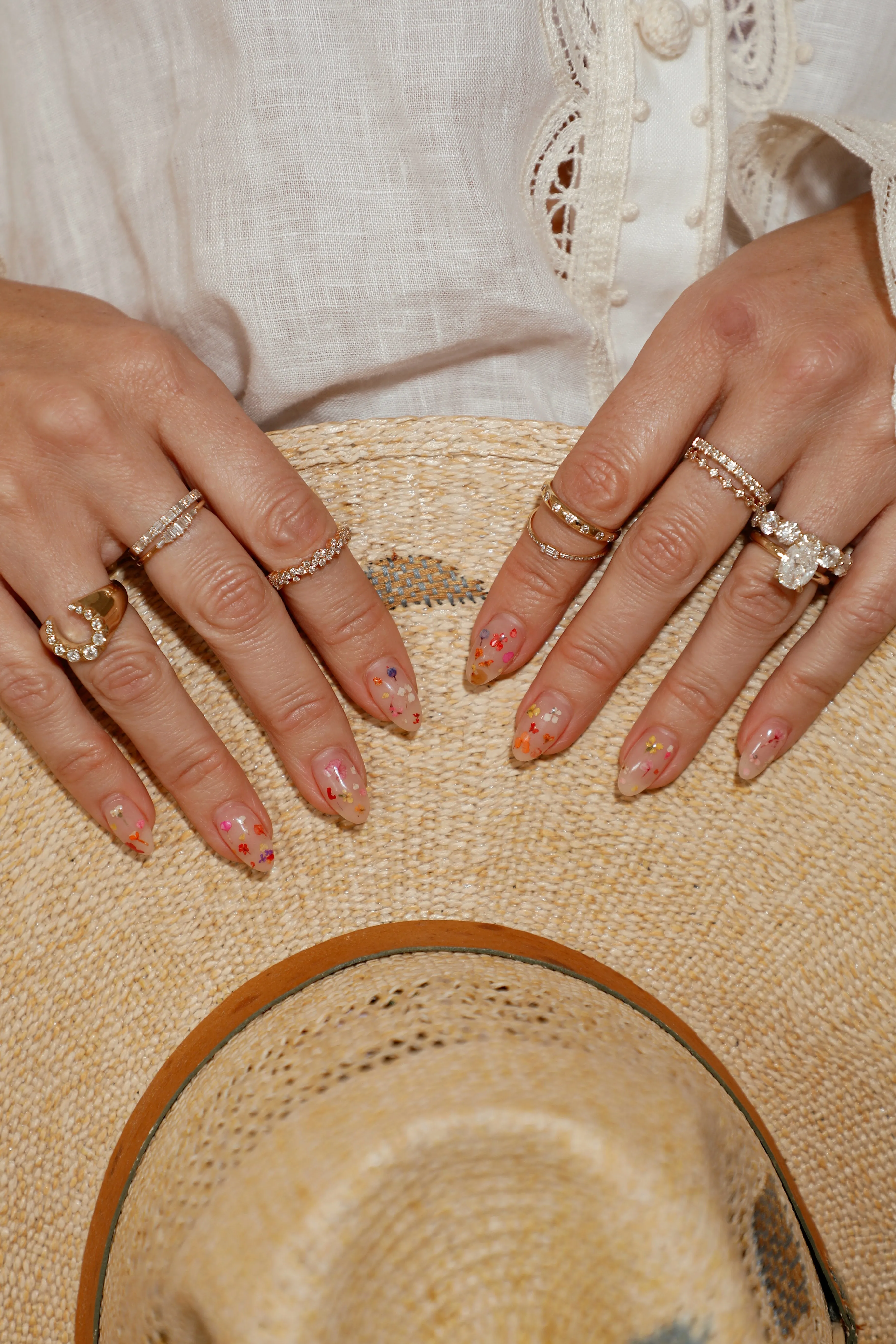 Graduating Baguettes Diamond Ring
