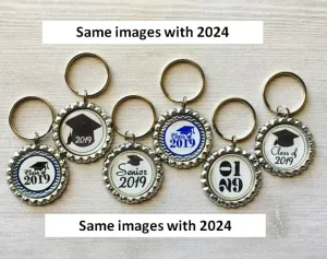 Graduation Keychains, Class of 2024