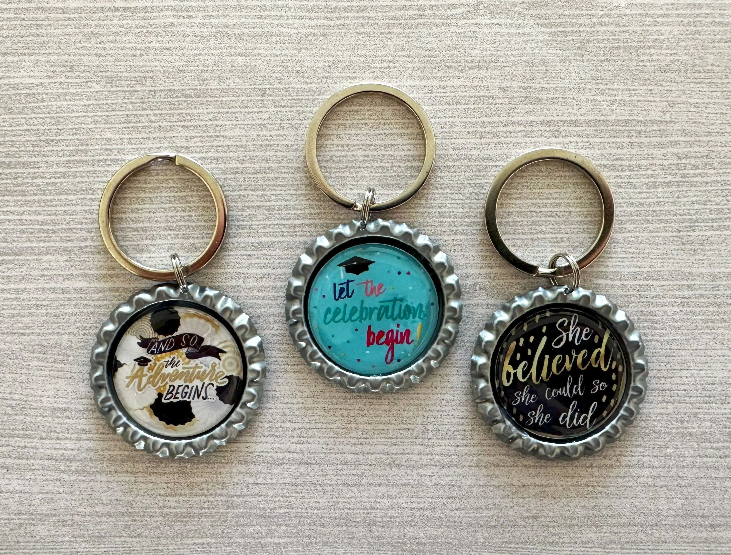 Graduation Keychains