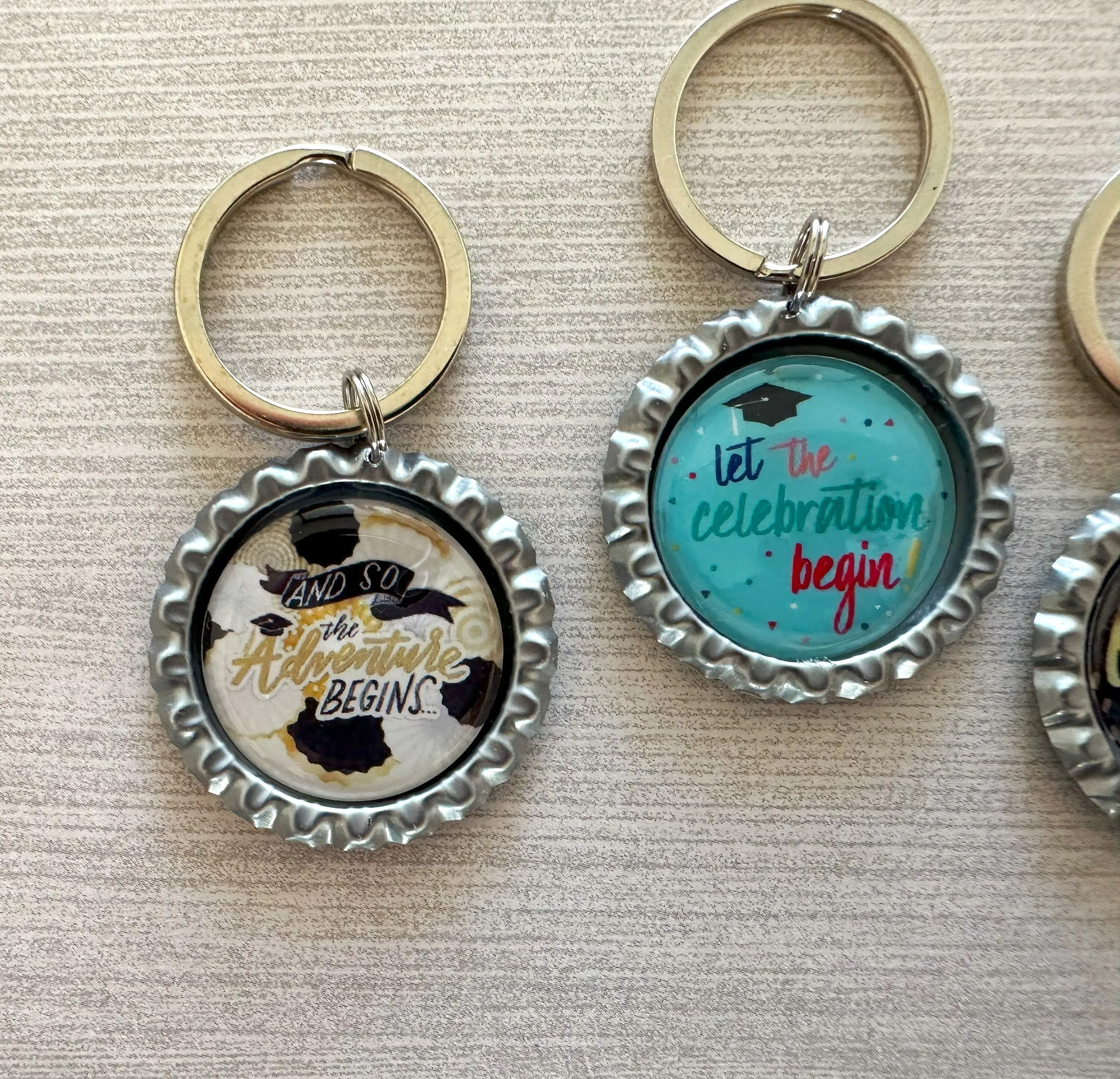 Graduation Keychains