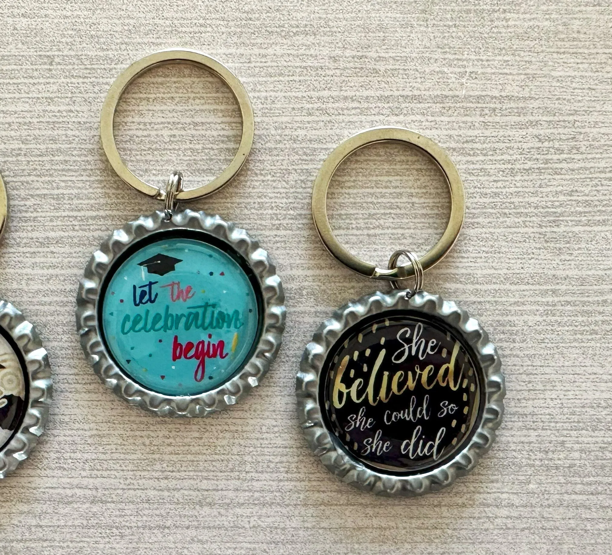 Graduation Keychains
