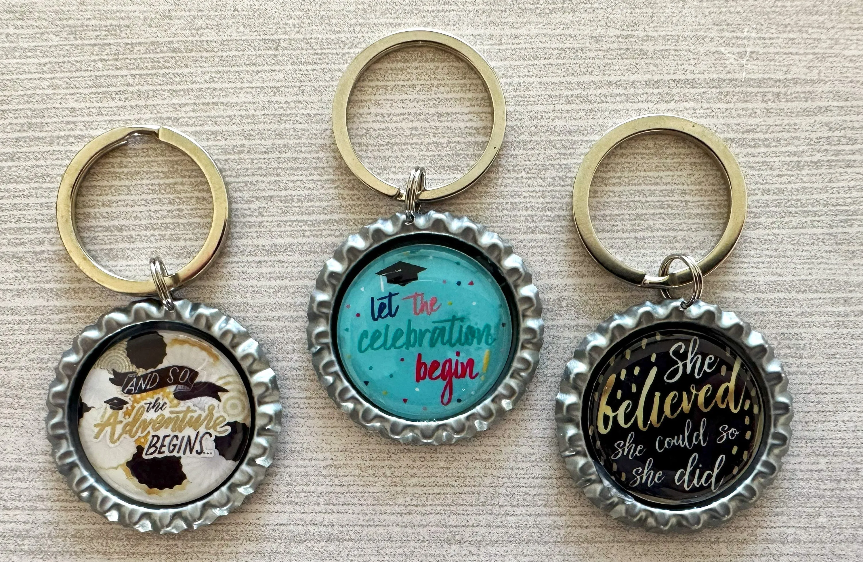 Graduation Keychains