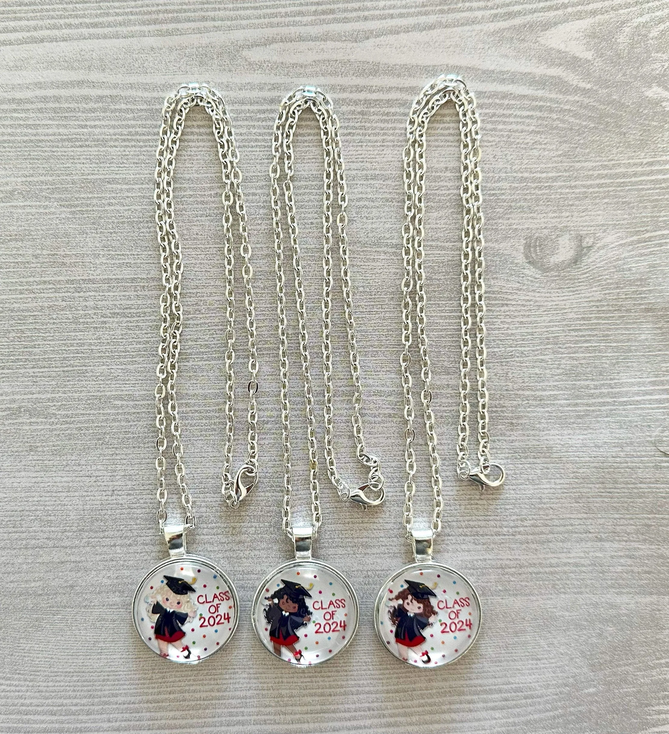 Graduation Necklaces, Class of 2024