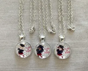 Graduation Necklaces, Class of 2024