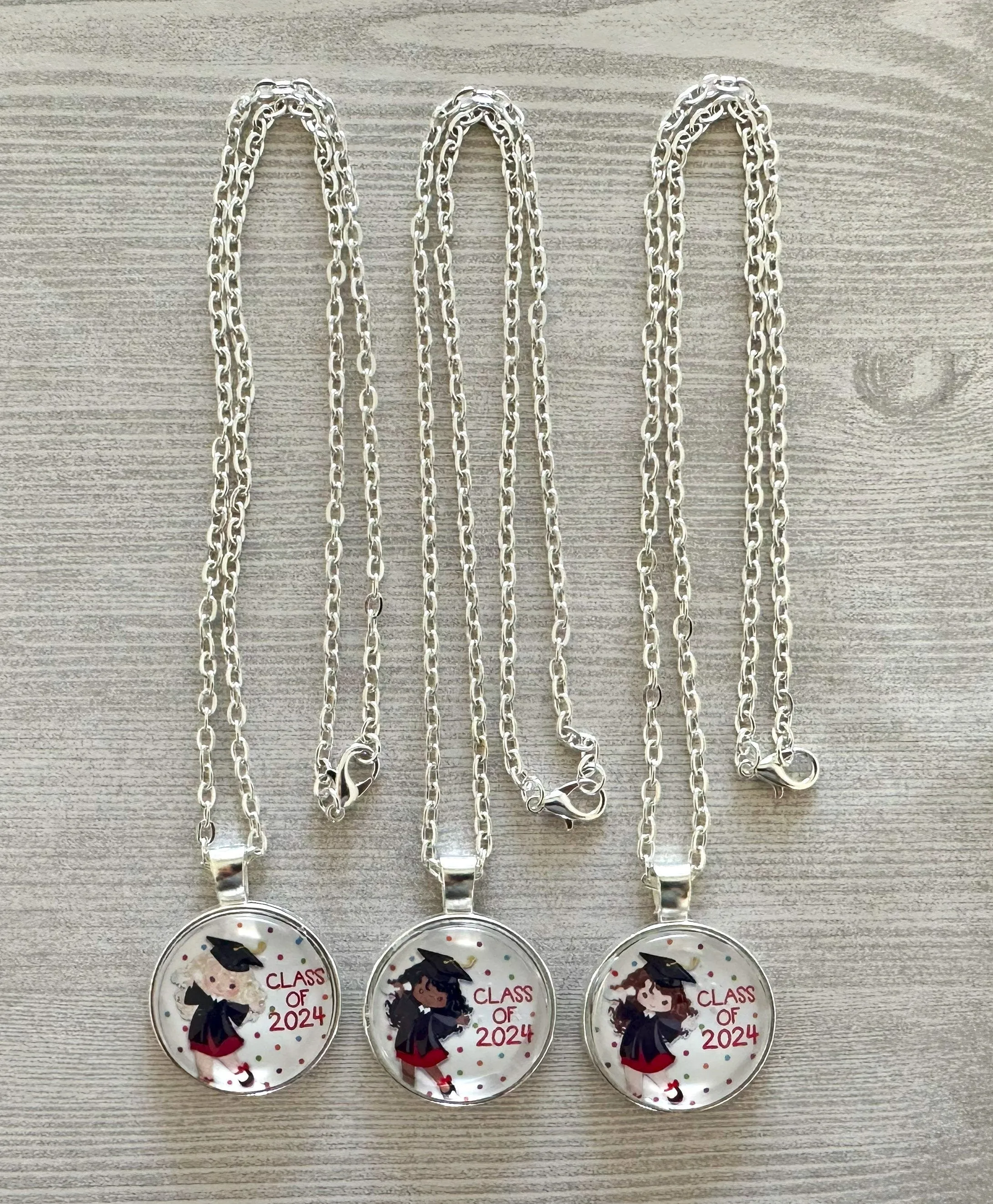 Graduation Necklaces, Class of 2024