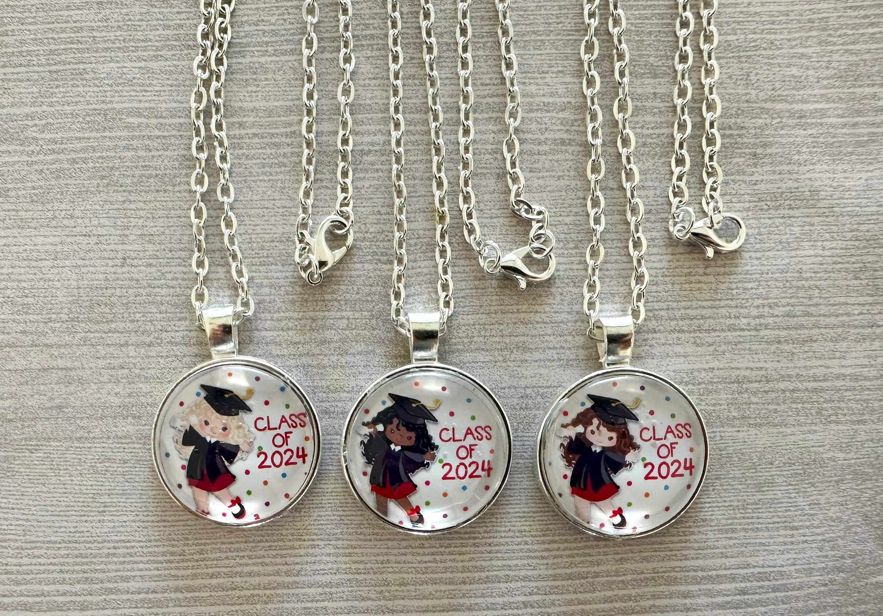 Graduation Necklaces, Class of 2024