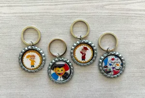 Graduation Themed Keychains