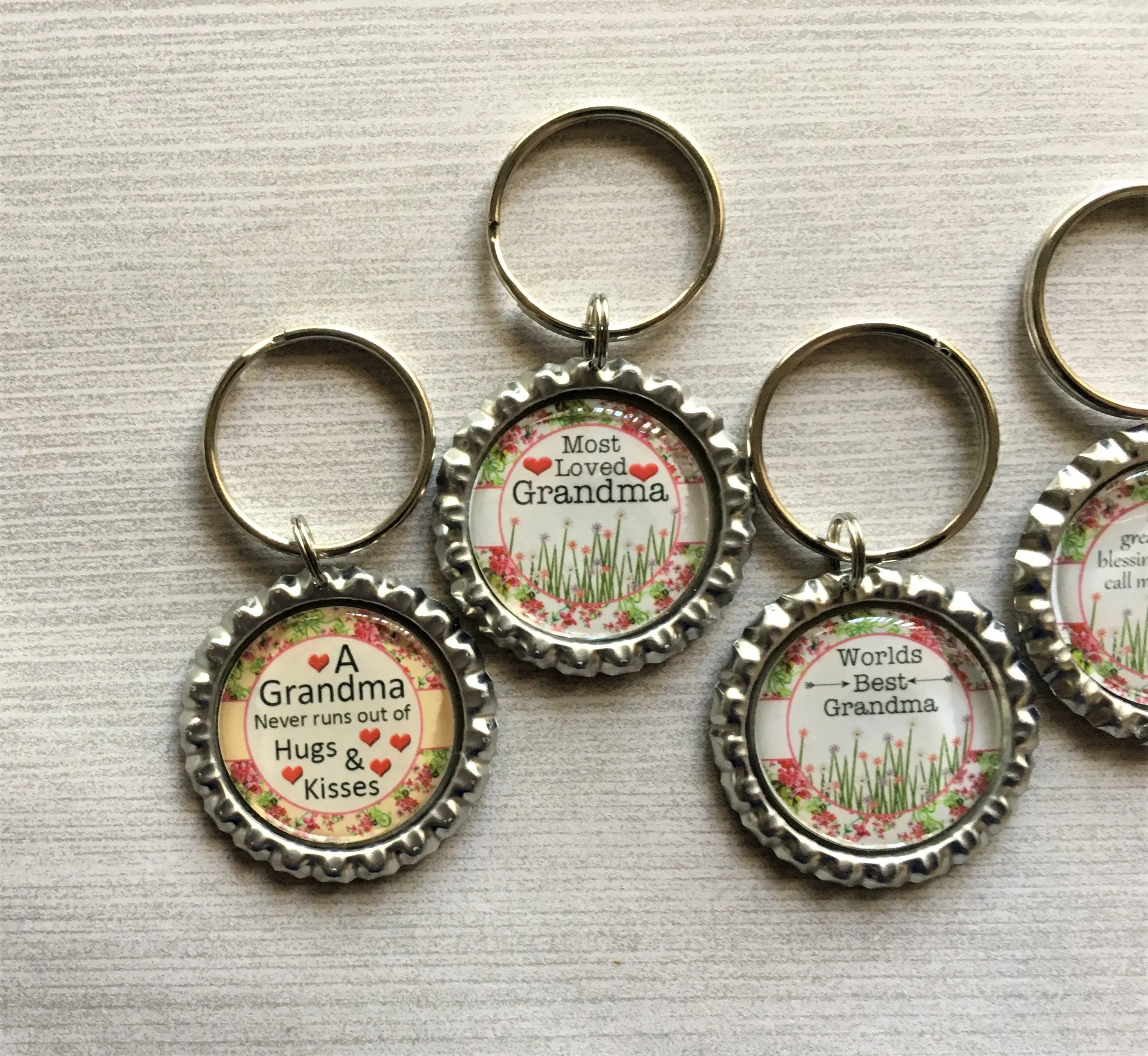 Grandma Keychains