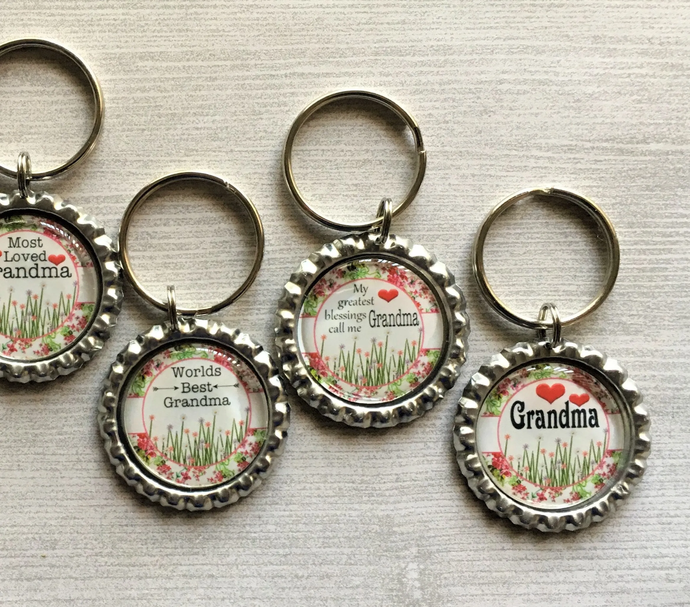 Grandma Keychains