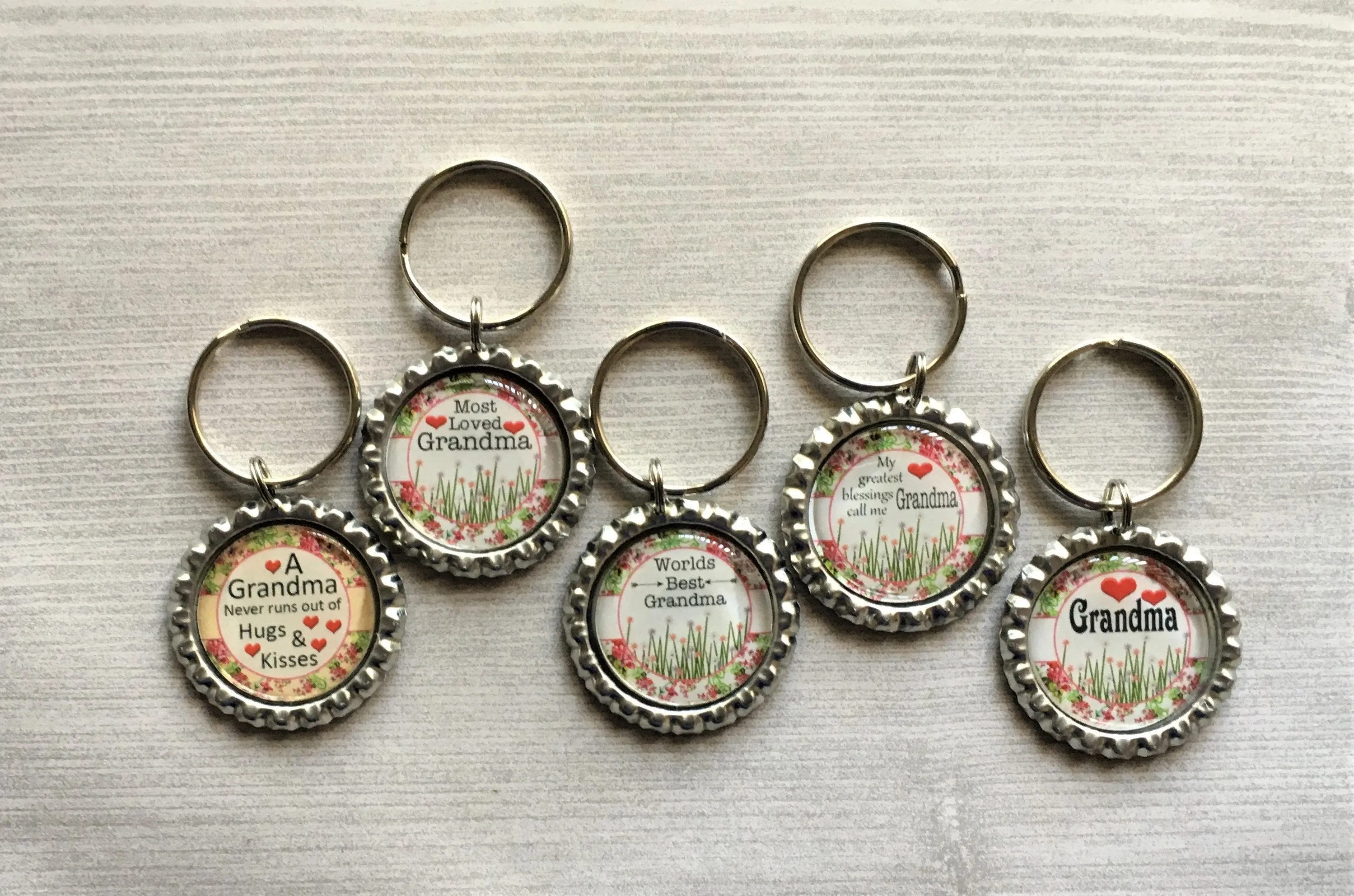 Grandma Keychains