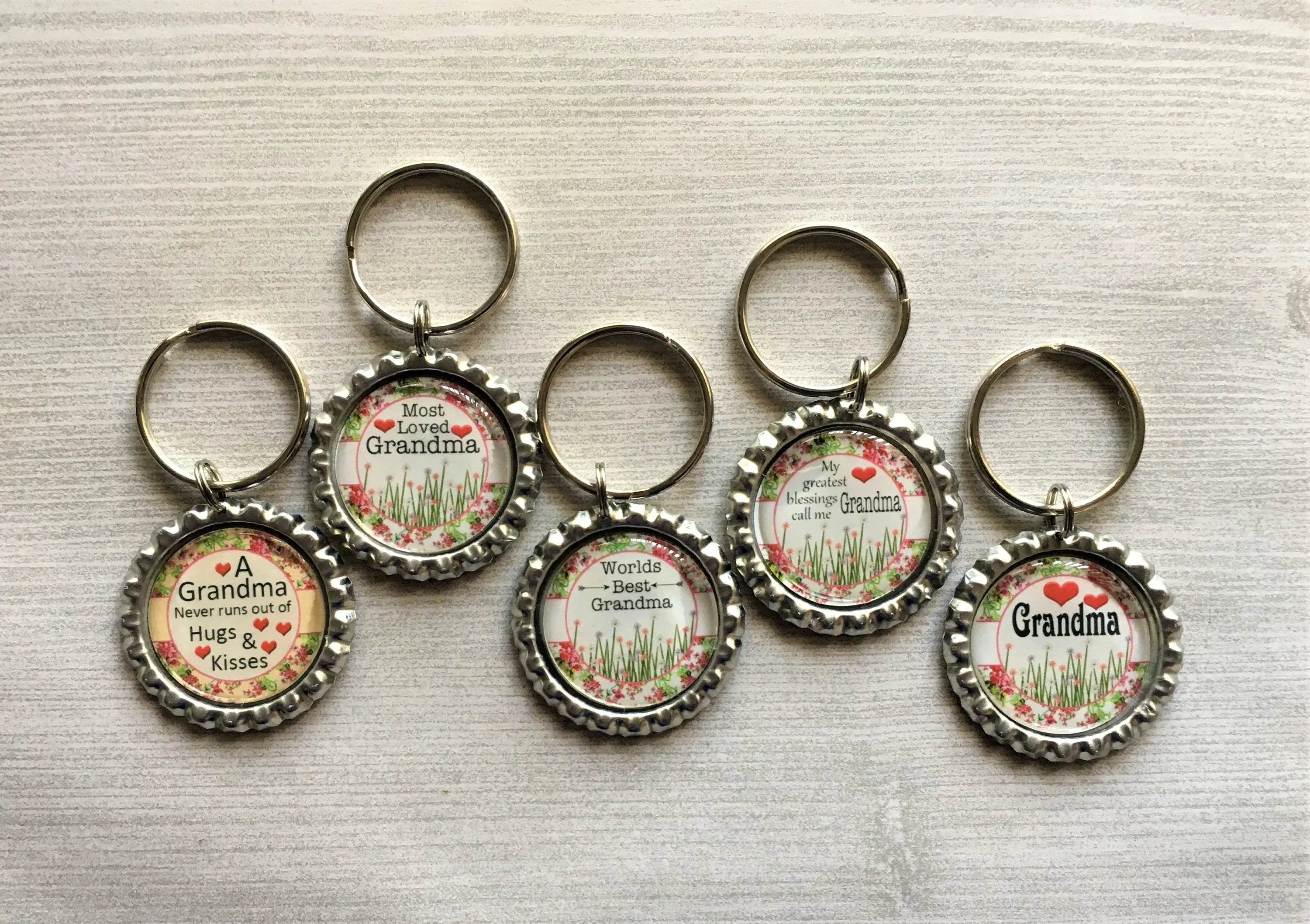 Grandma Keychains