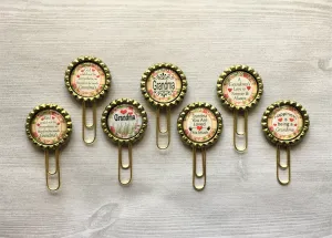 Grandma Planner Clips