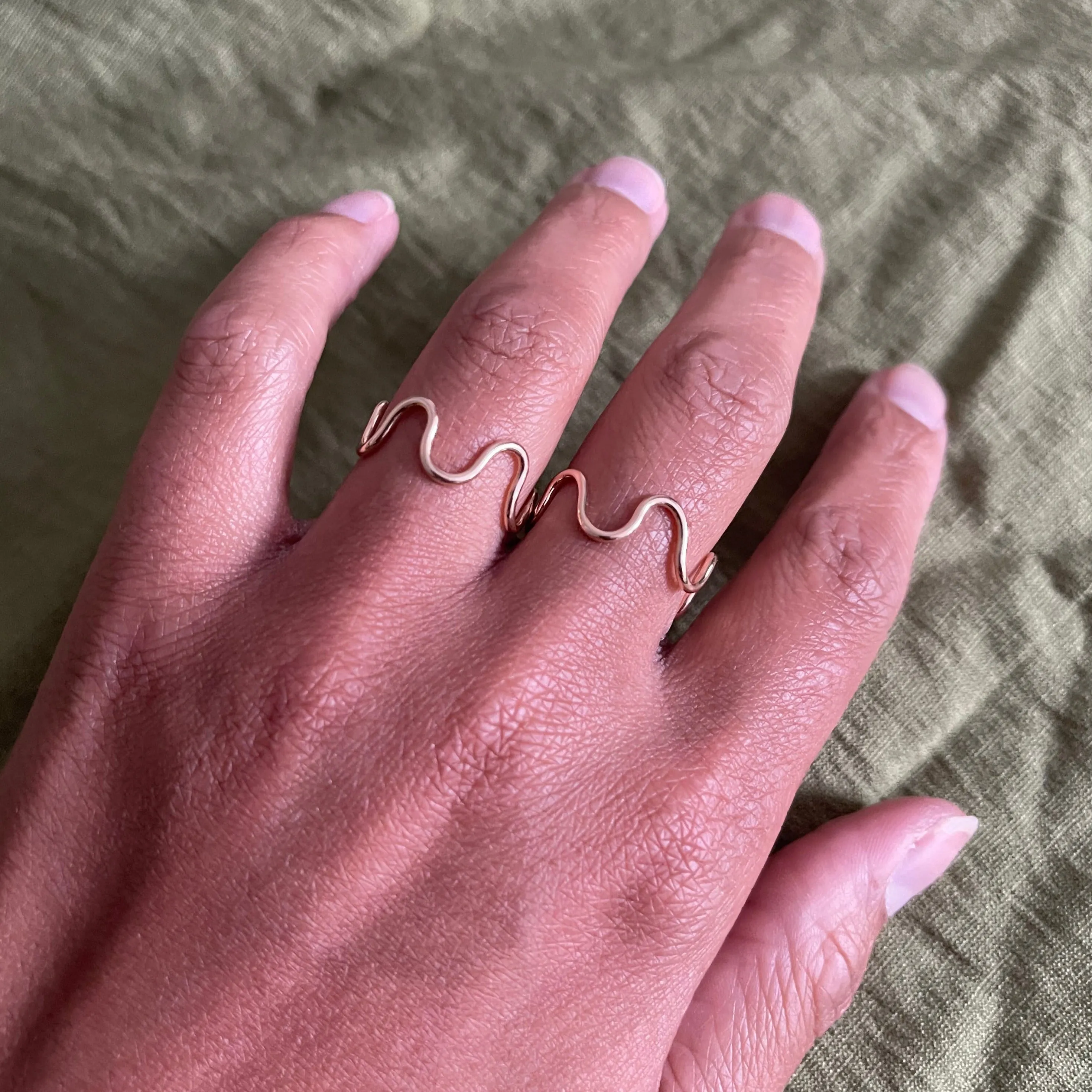 Groovy Ring