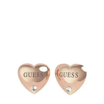 Guess Lovers Rose Gold Earrings