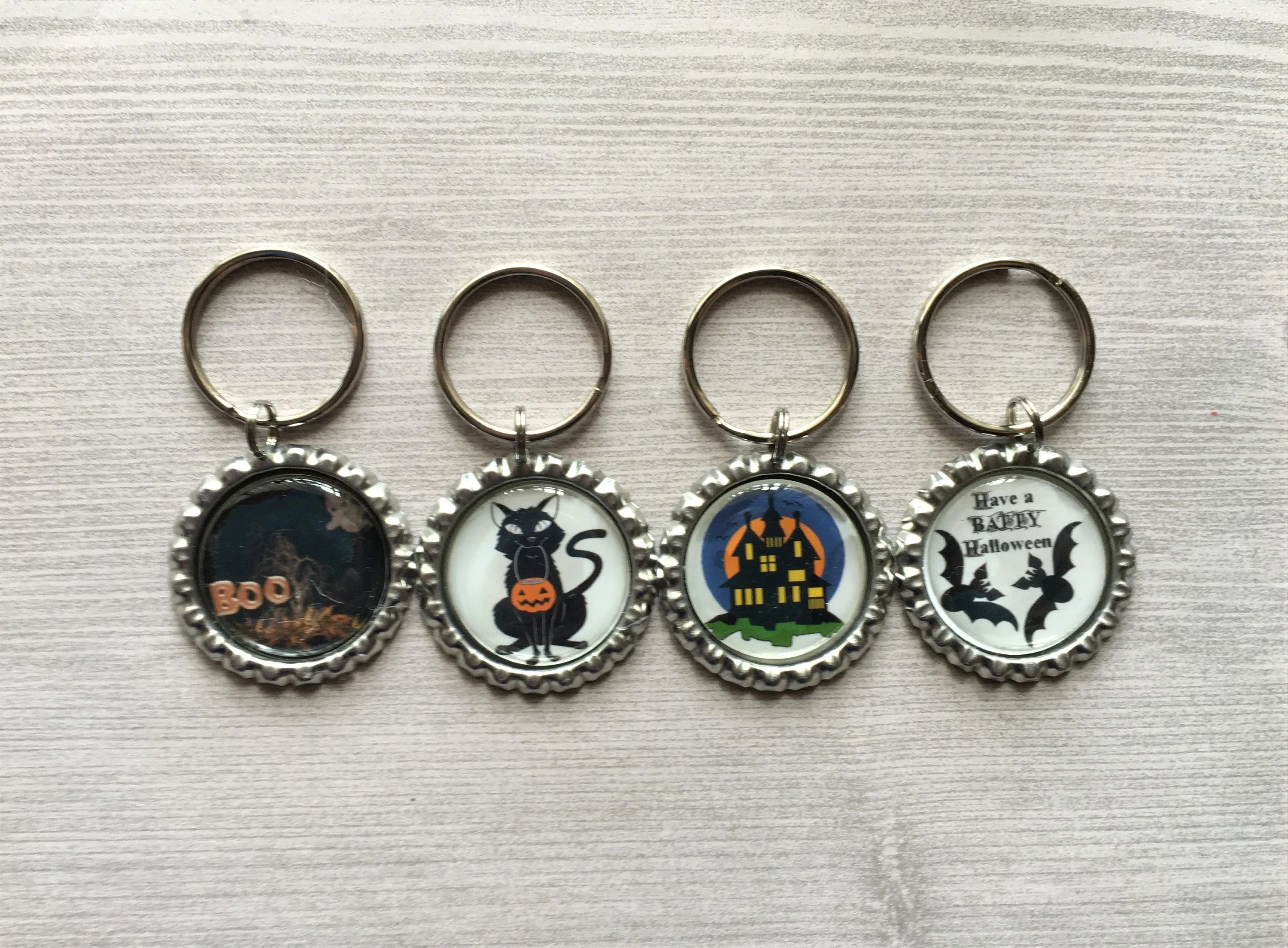 Halloween Keychains
