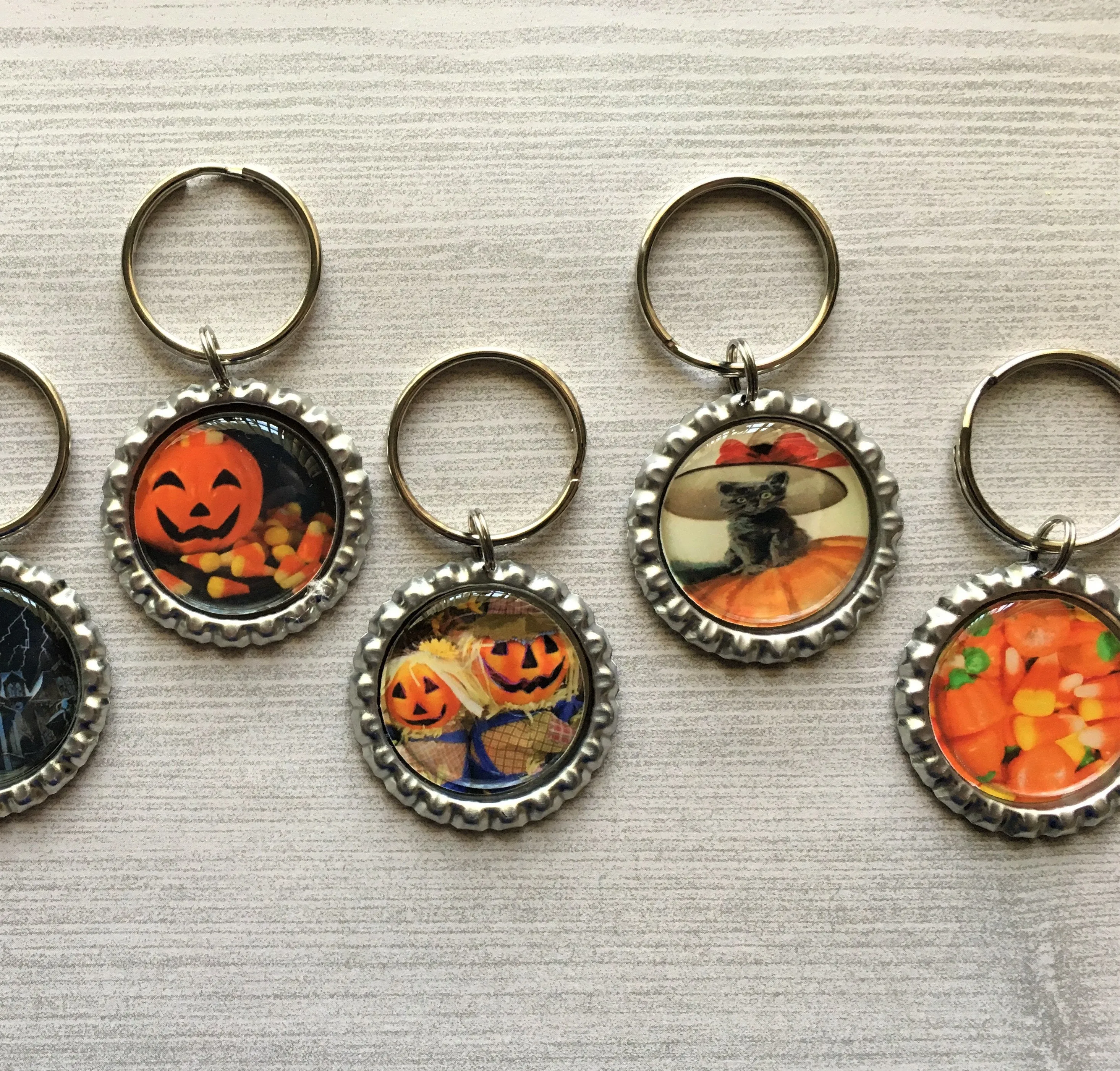 Halloween Keychains