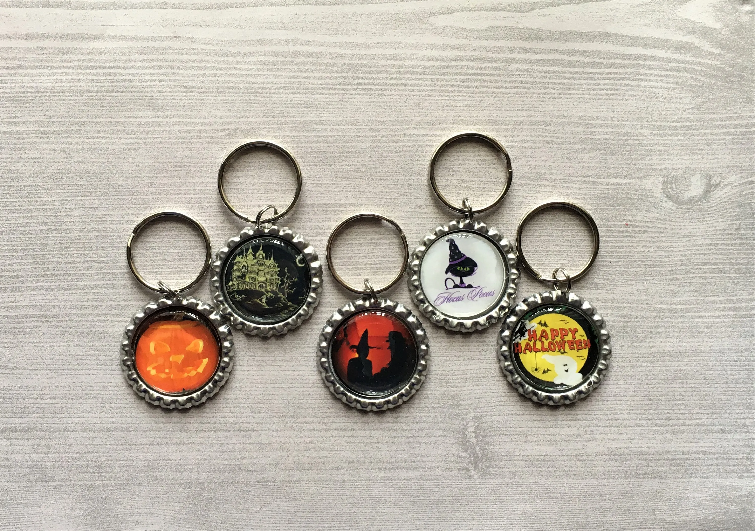 Halloween Keychains