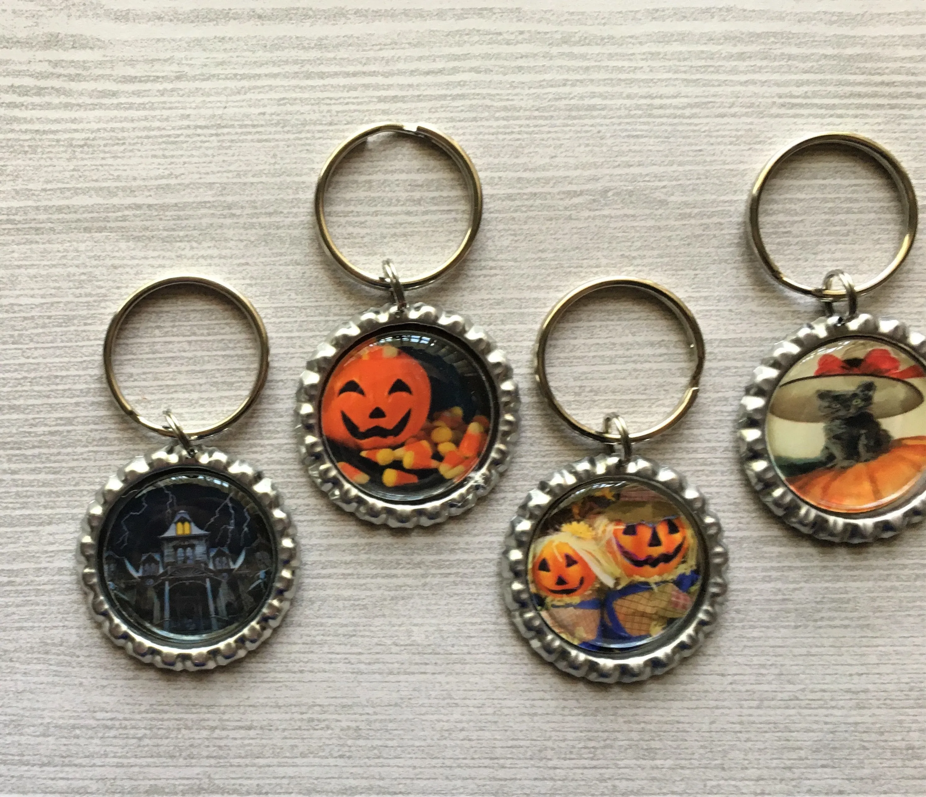 Halloween Keychains