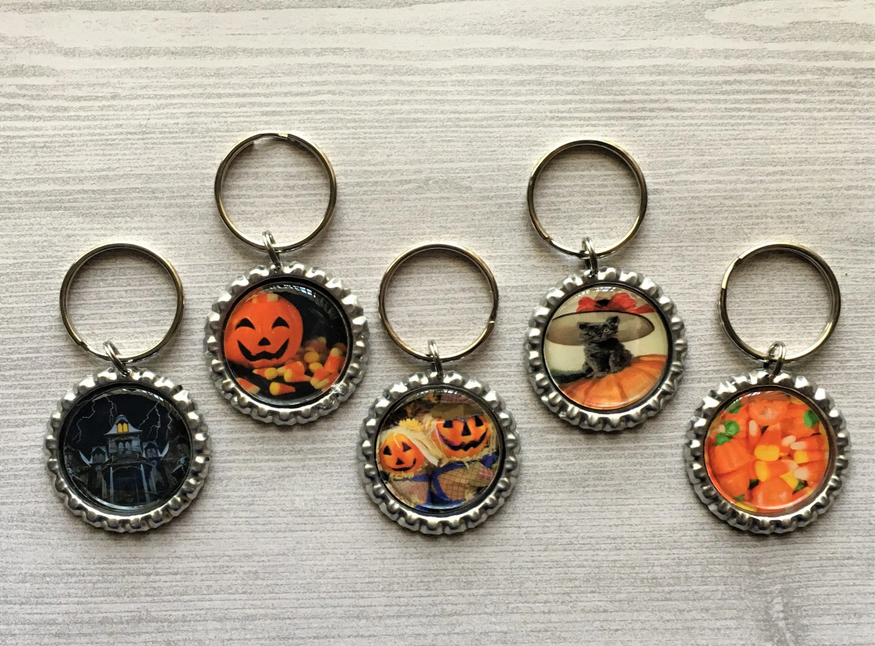Halloween Keychains