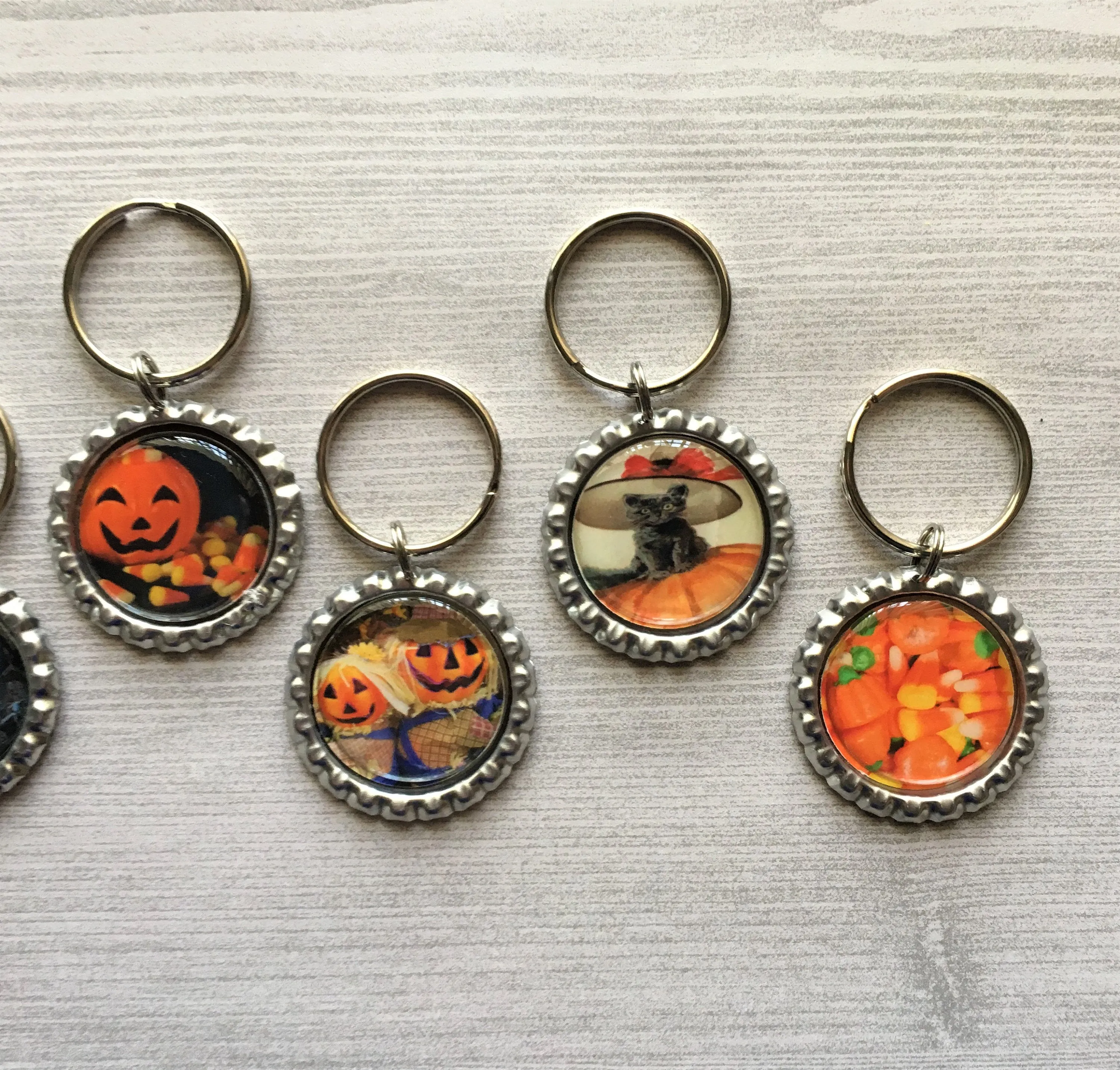 Halloween Keychains