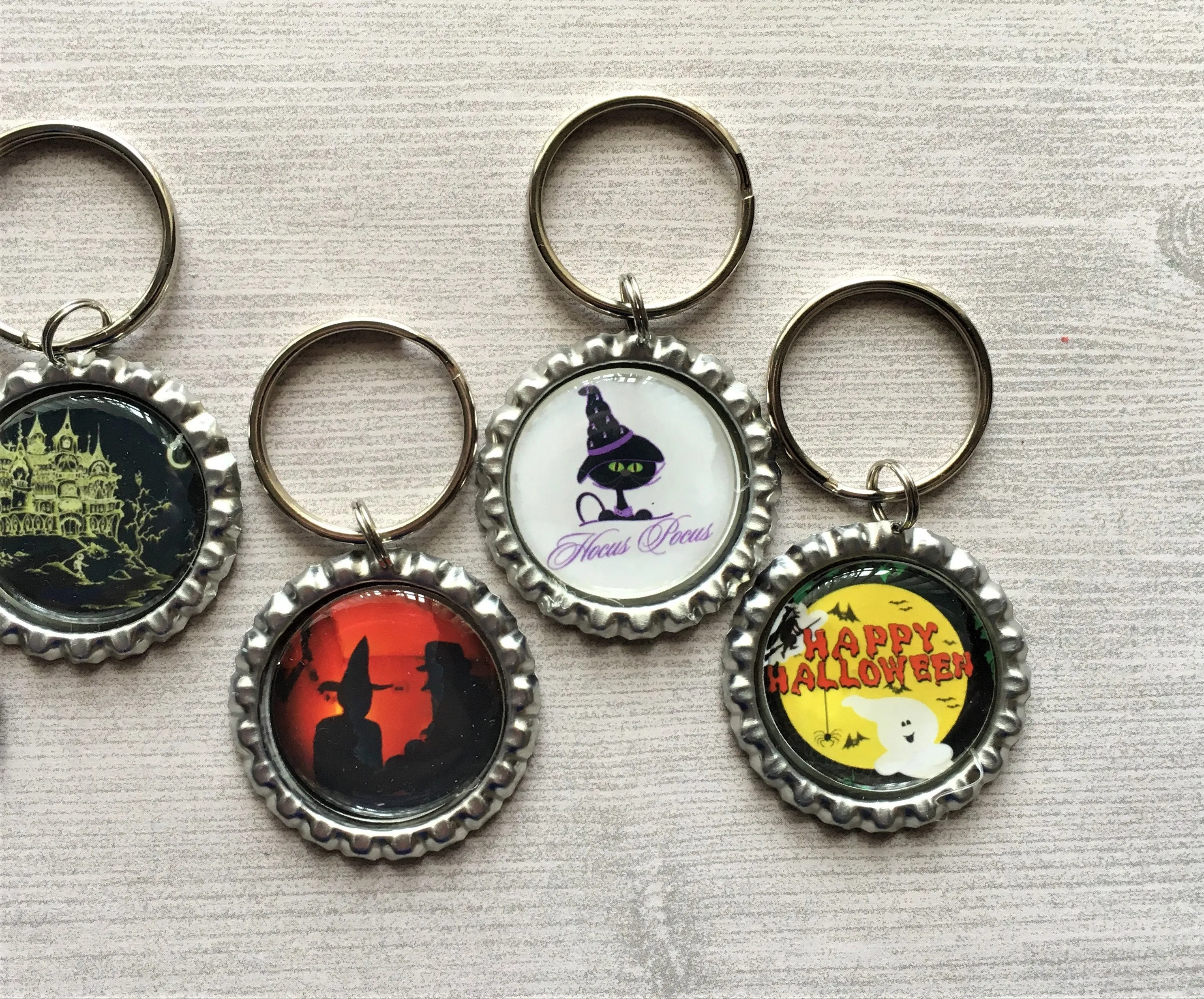 Halloween Keychains