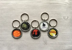Halloween Keychains