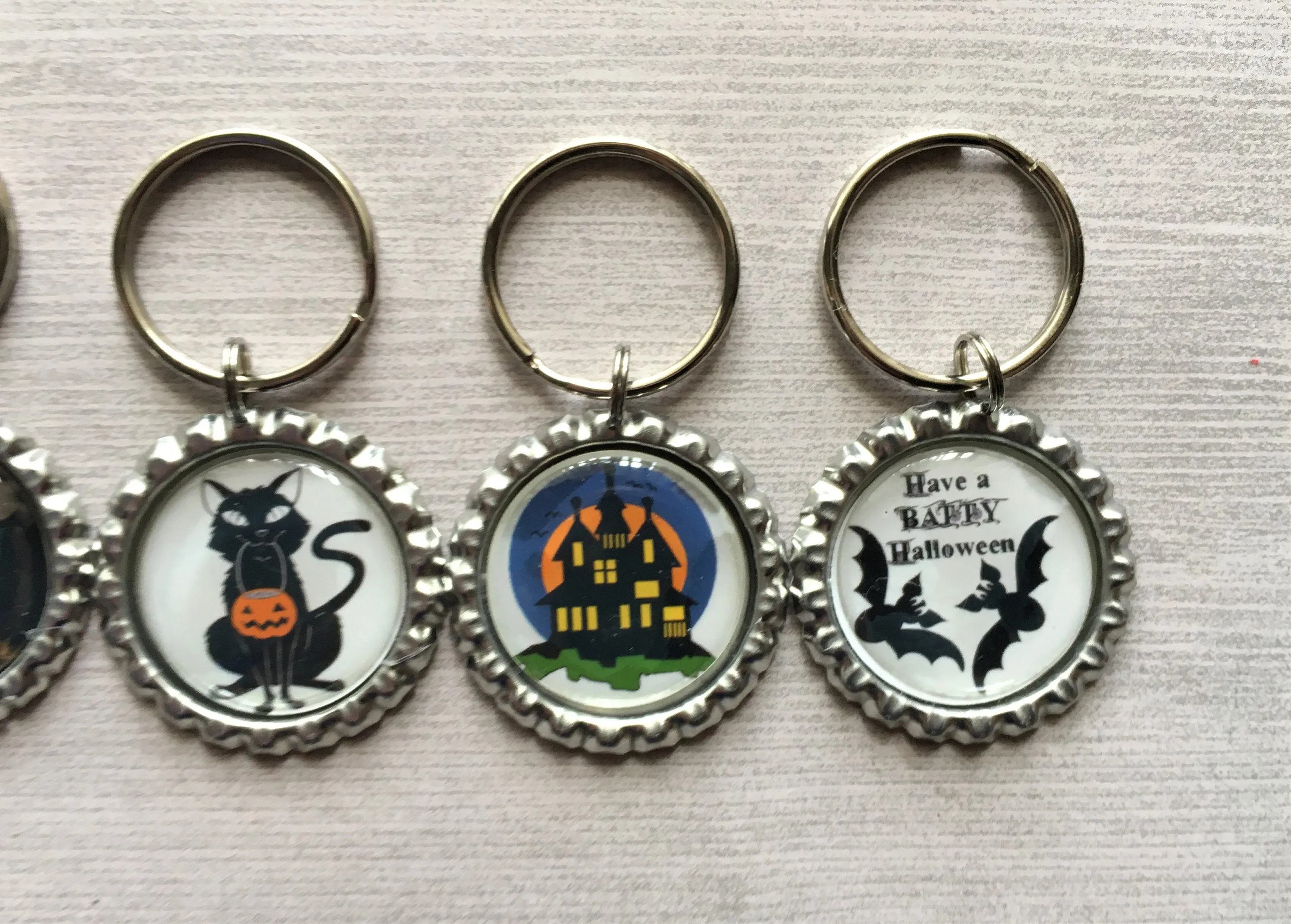 Halloween Keychains
