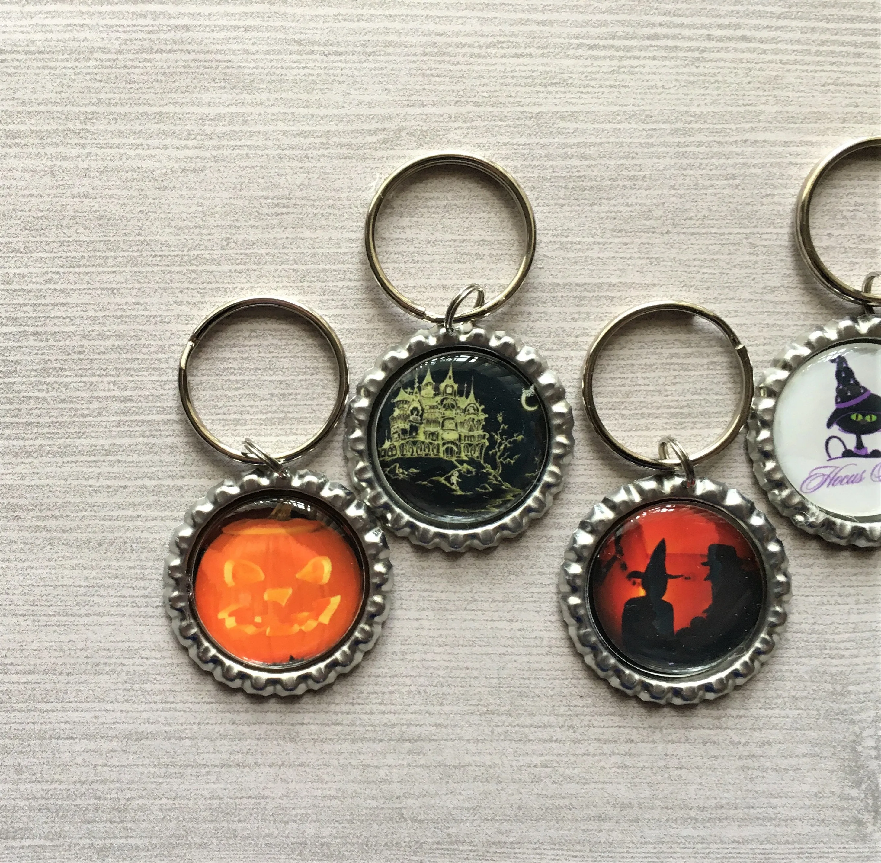 Halloween Keychains