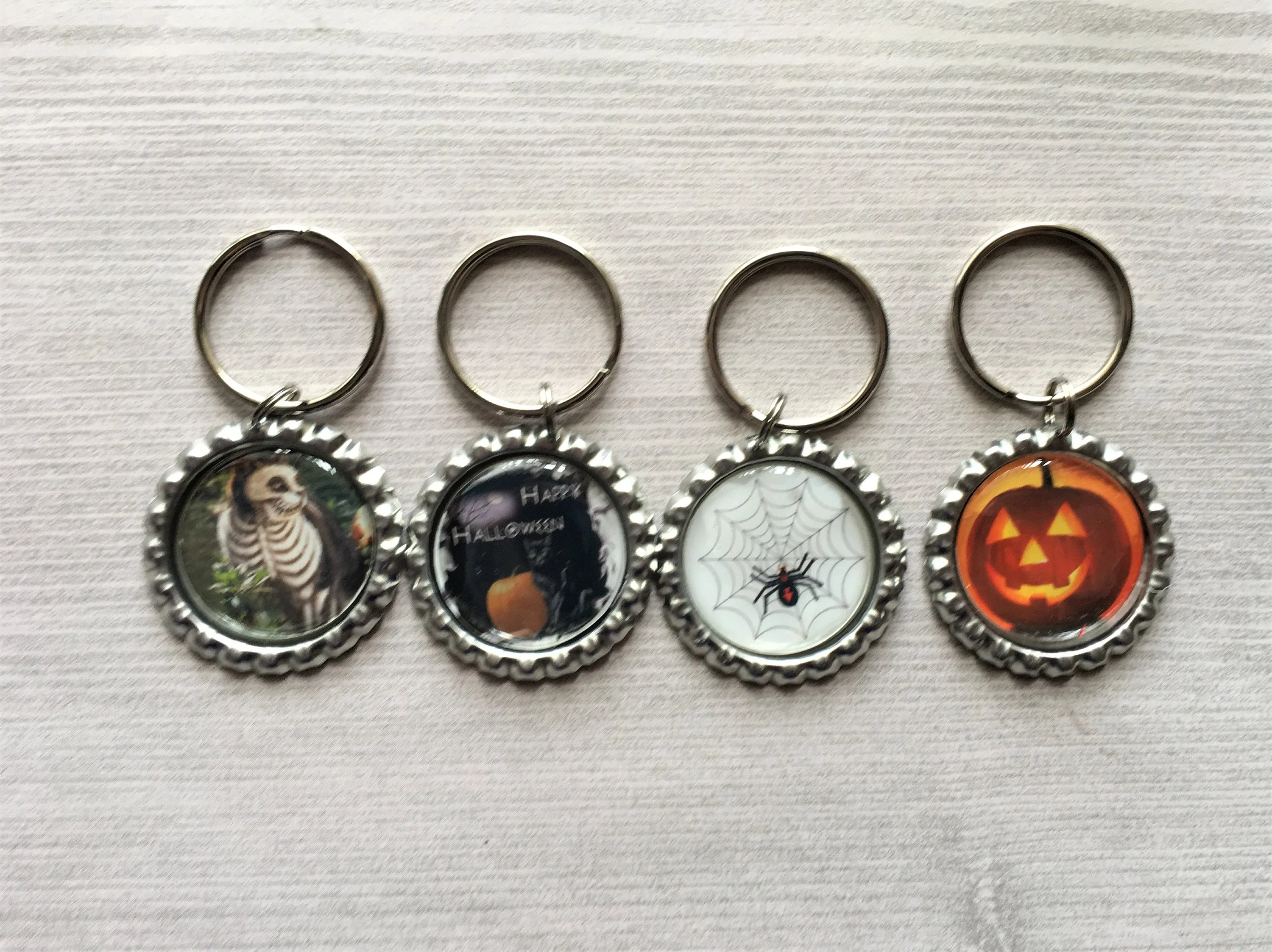 Halloween Keychains
