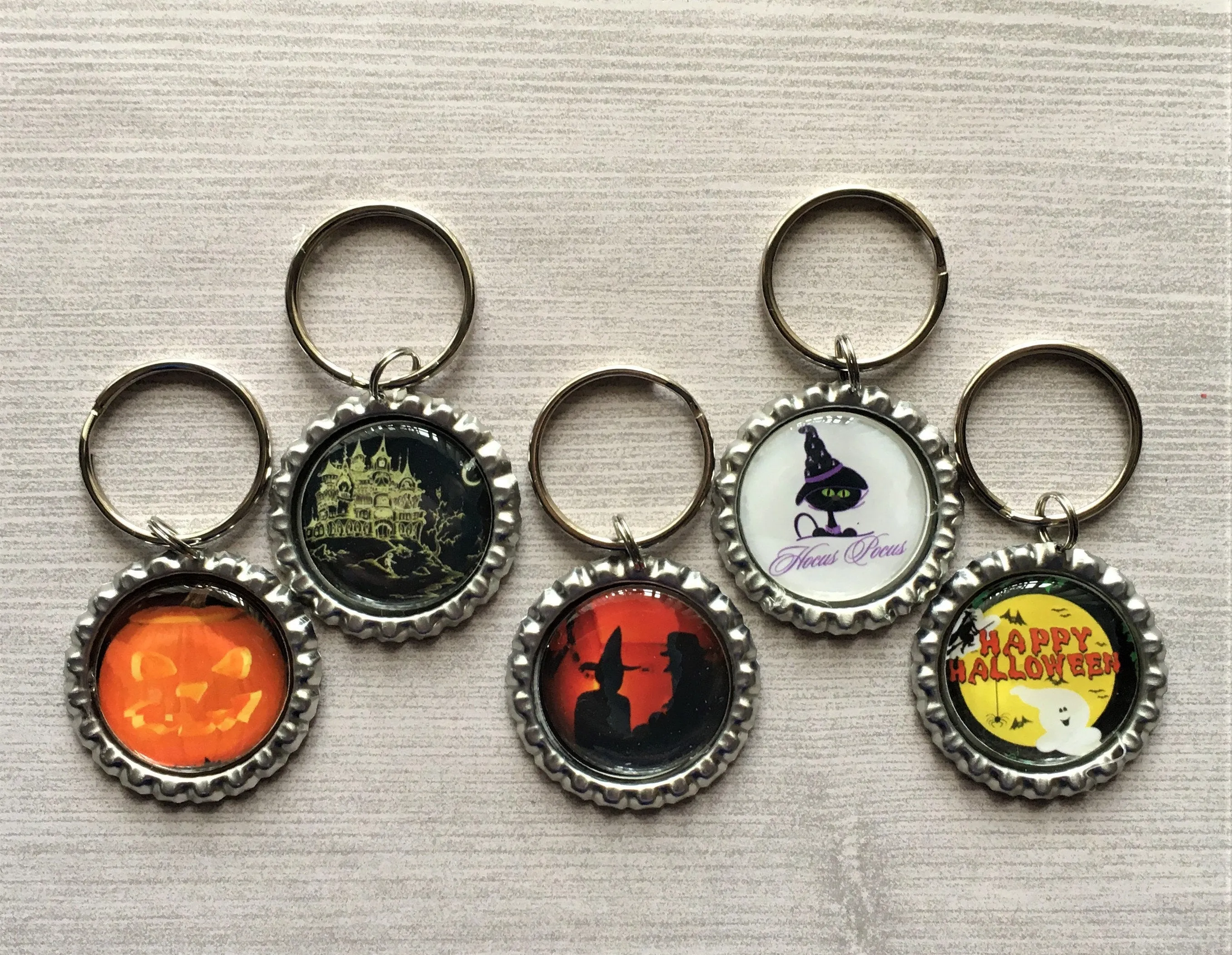 Halloween Keychains