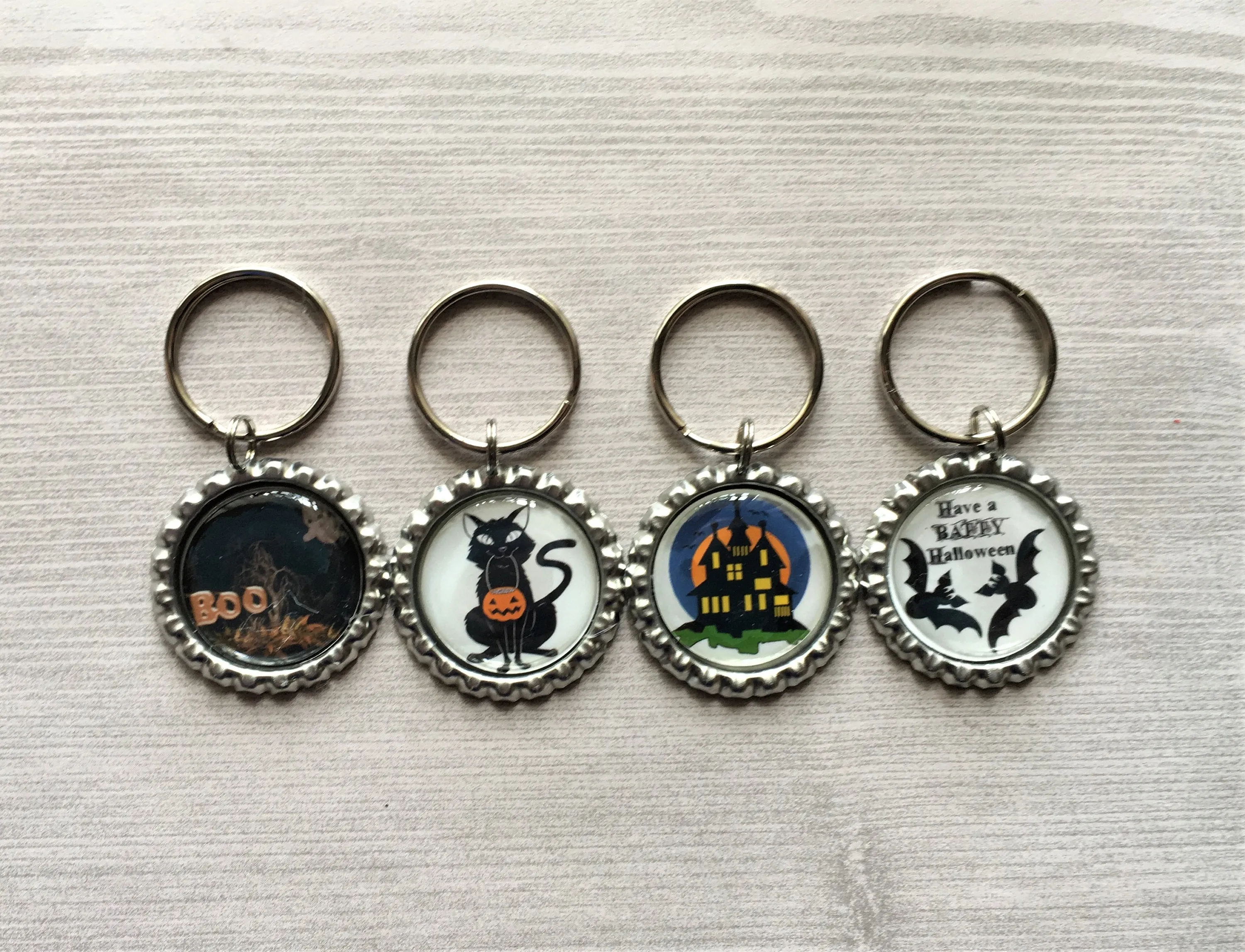 Halloween Keychains