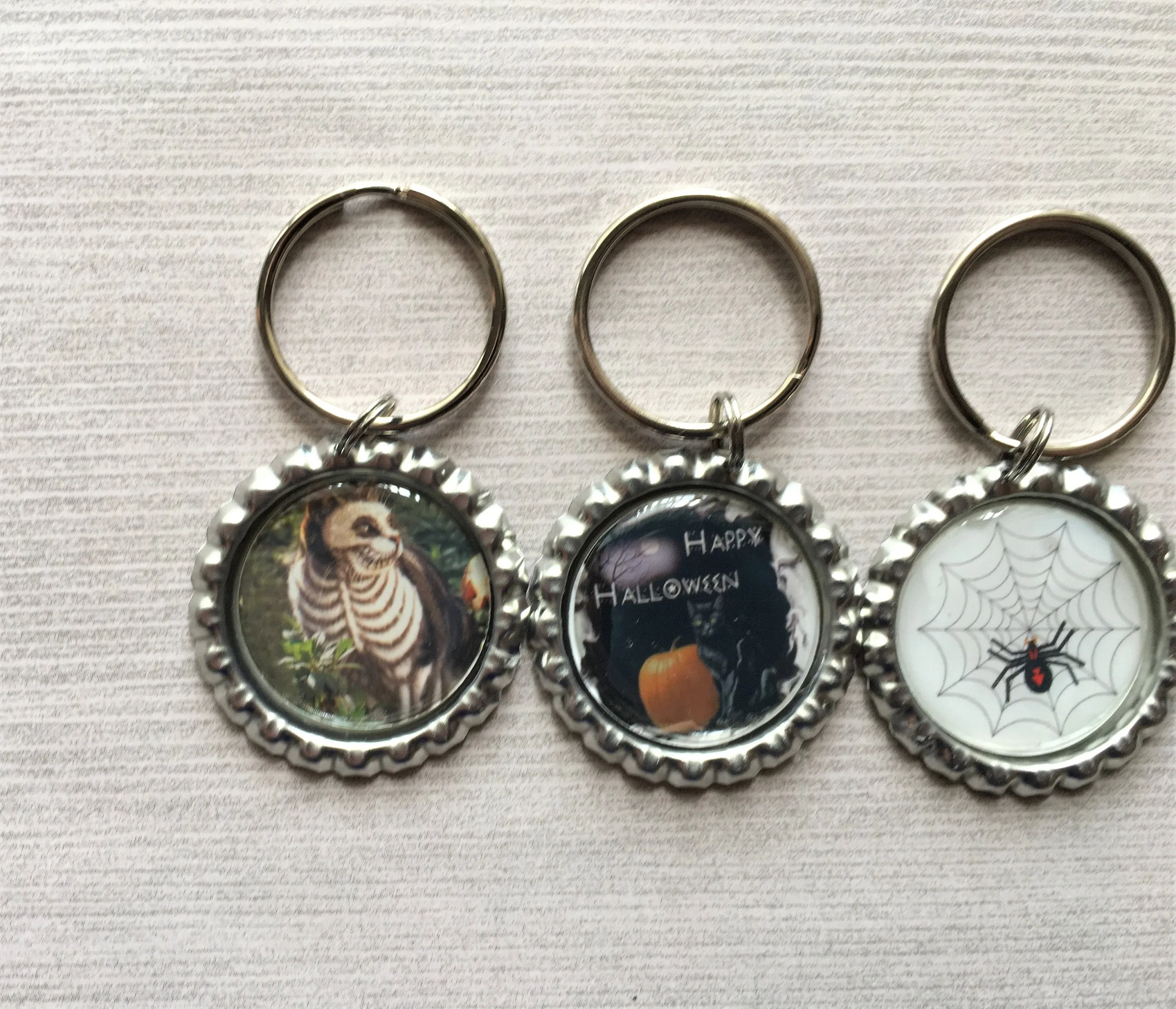 Halloween Keychains